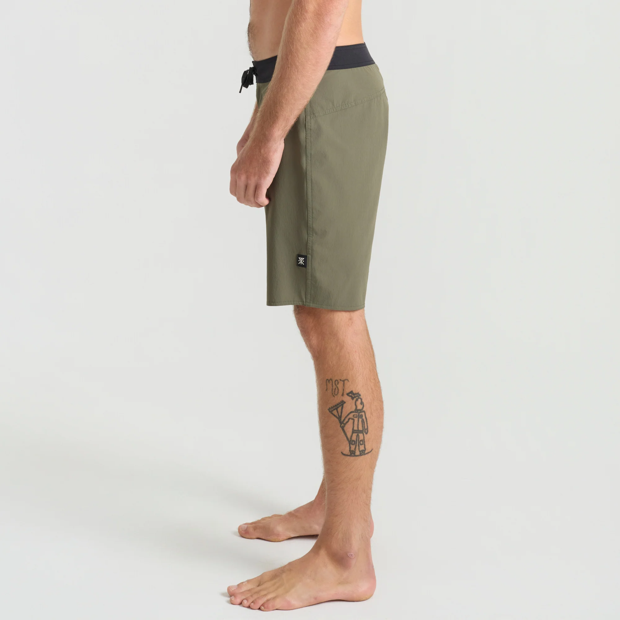 Passage Pro Boardshorts - Military - Image 5