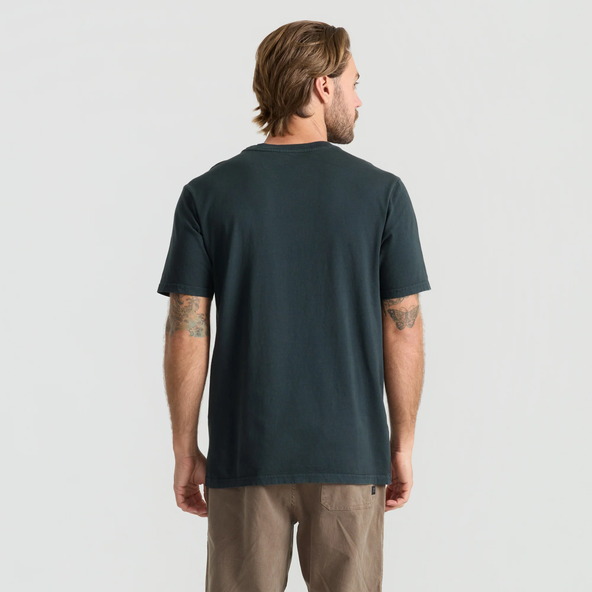 Roark Premium Tee - Washed Black - Image 3