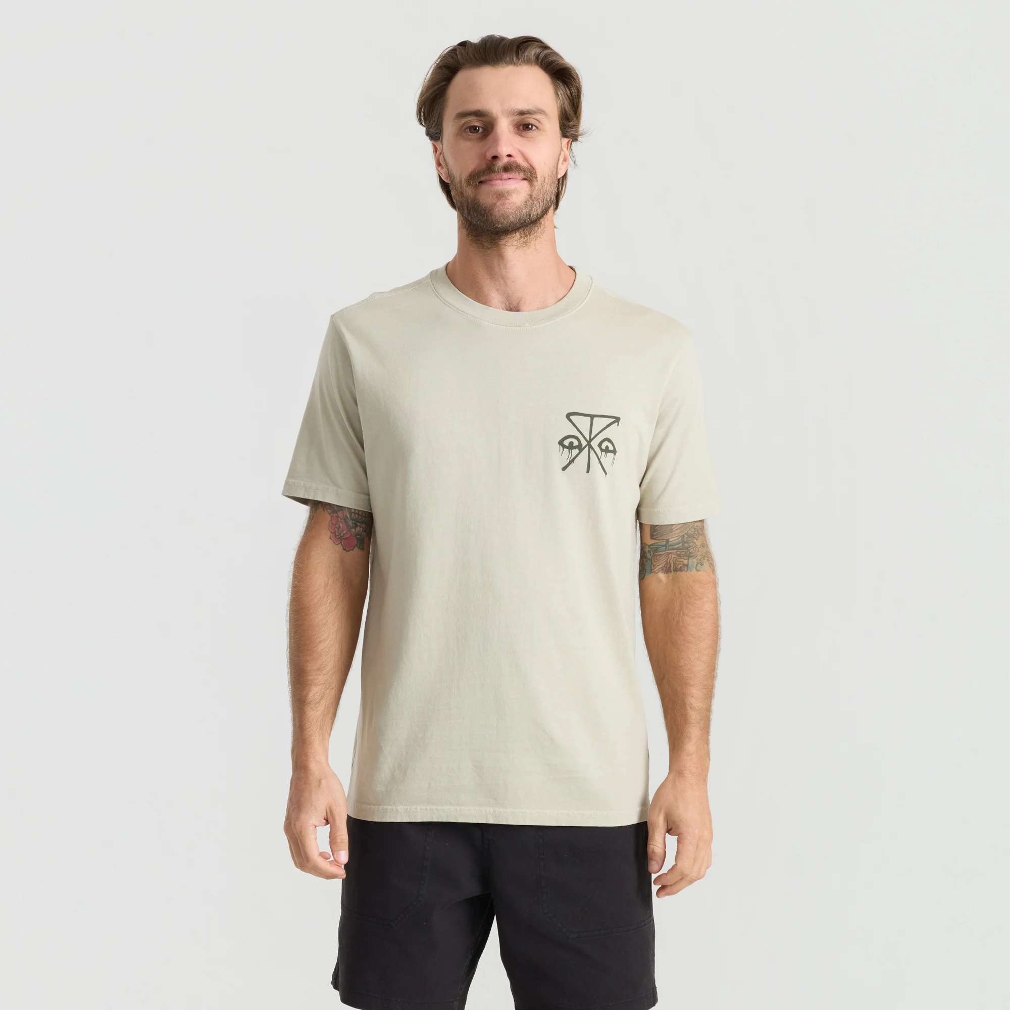 Safecamp Premium Tee - Fossil - Image 2