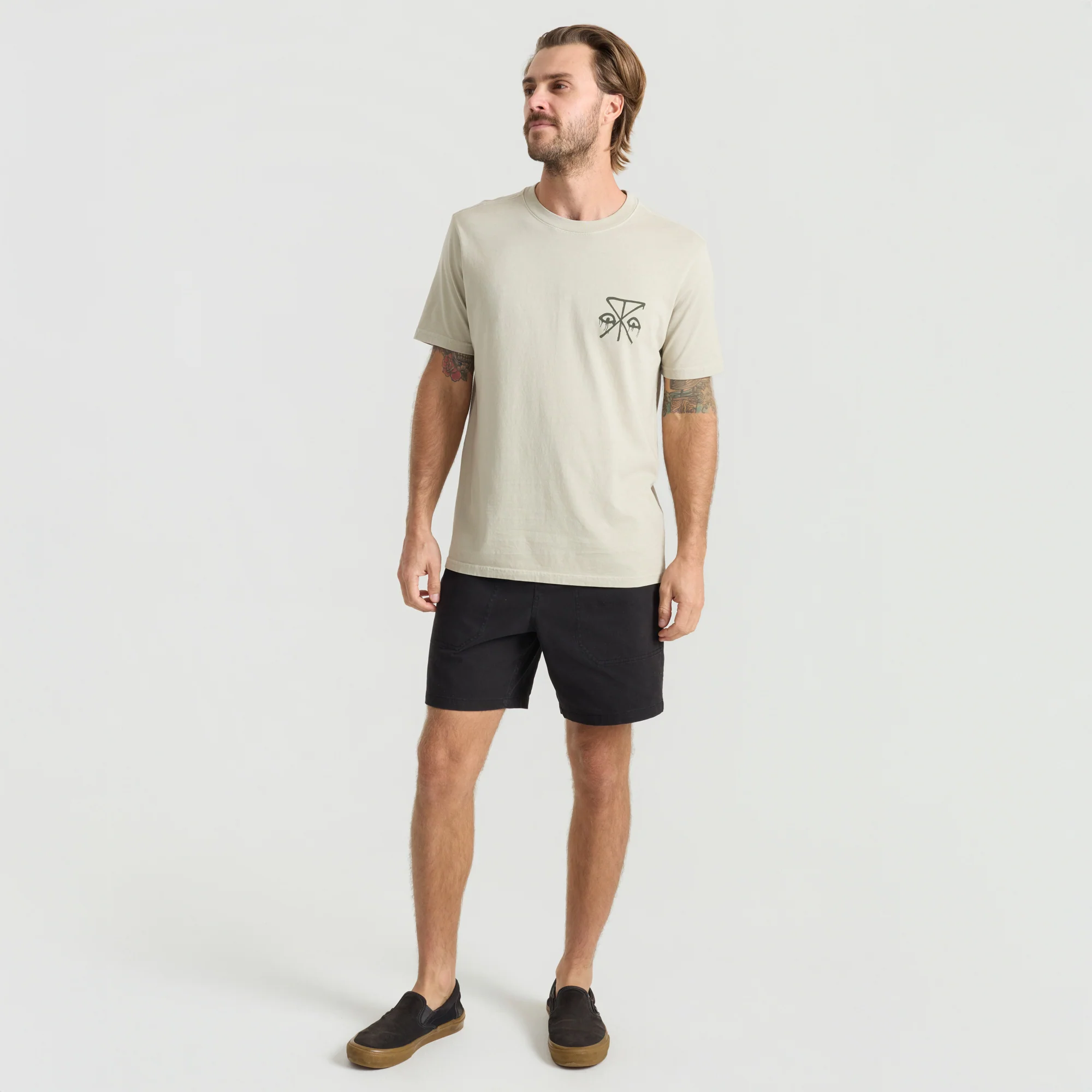 Safecamp Premium Tee - Fossil - Image 3