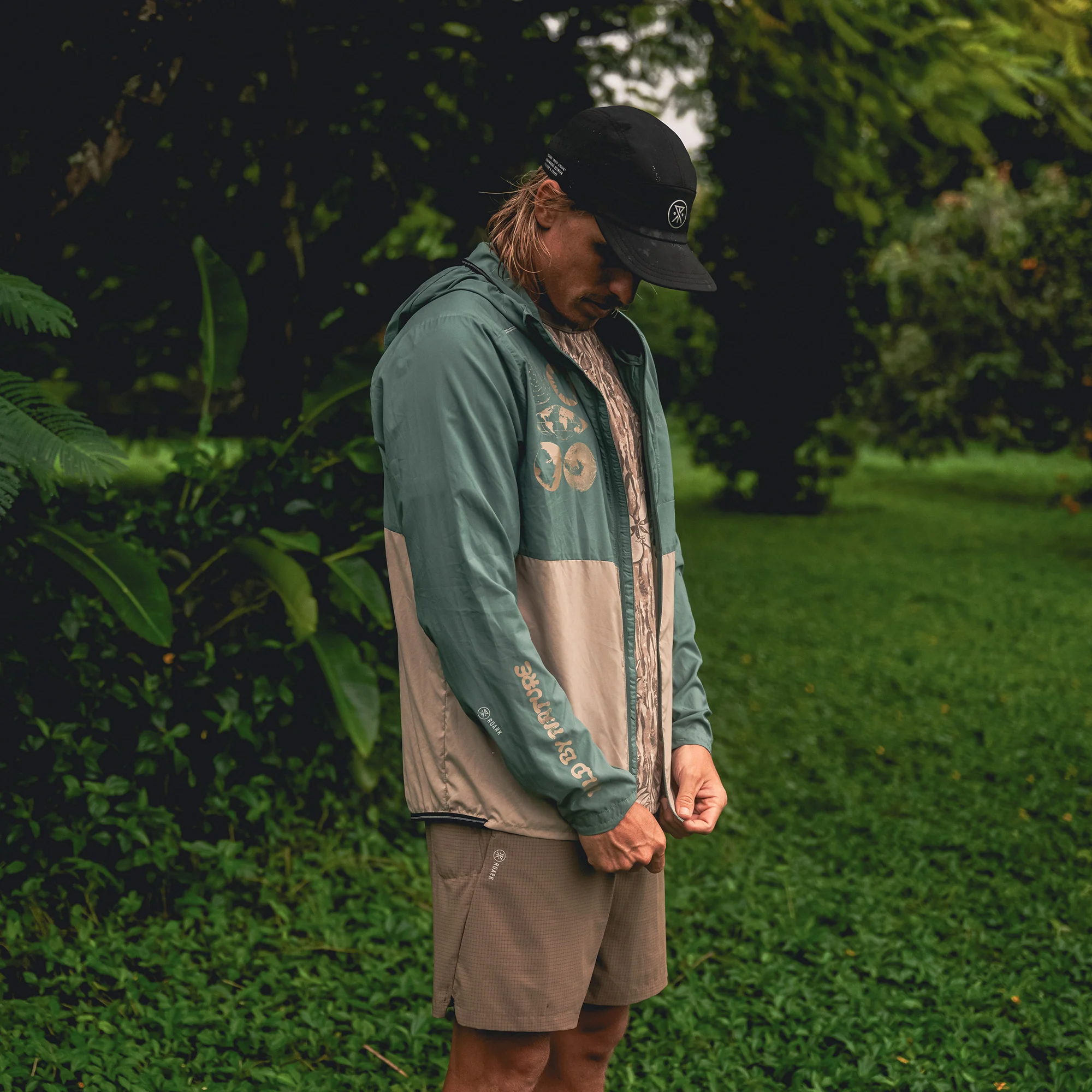 Secondwind 3.0 Jacket - Slate Green/Tan - Image 3