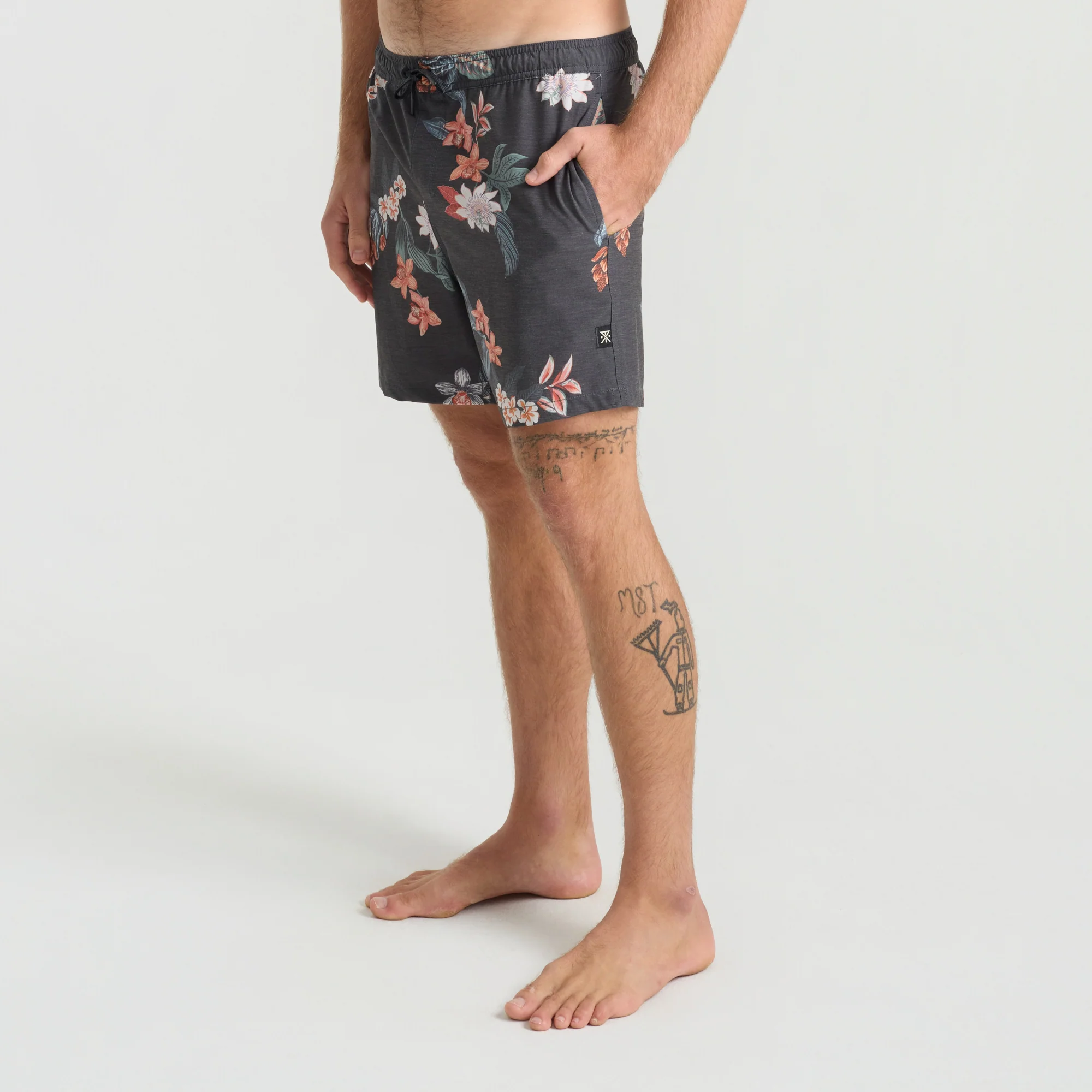 Shorey Boardshorts - Onyx - Image 4