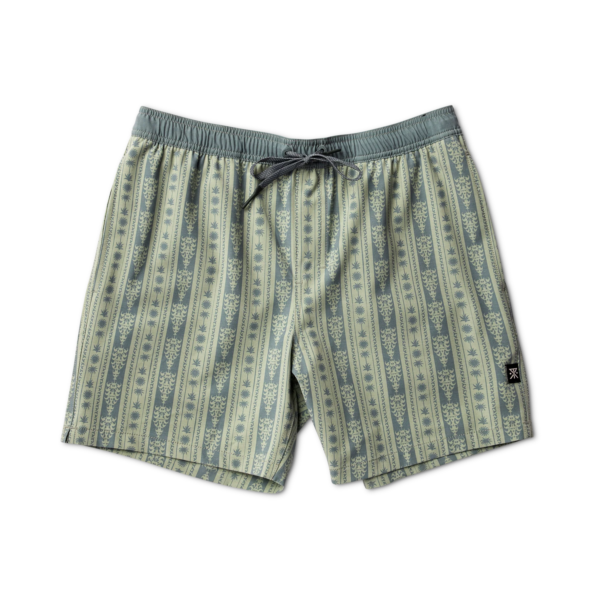 Shorey Boardshorts - Stripe Sea Foam
