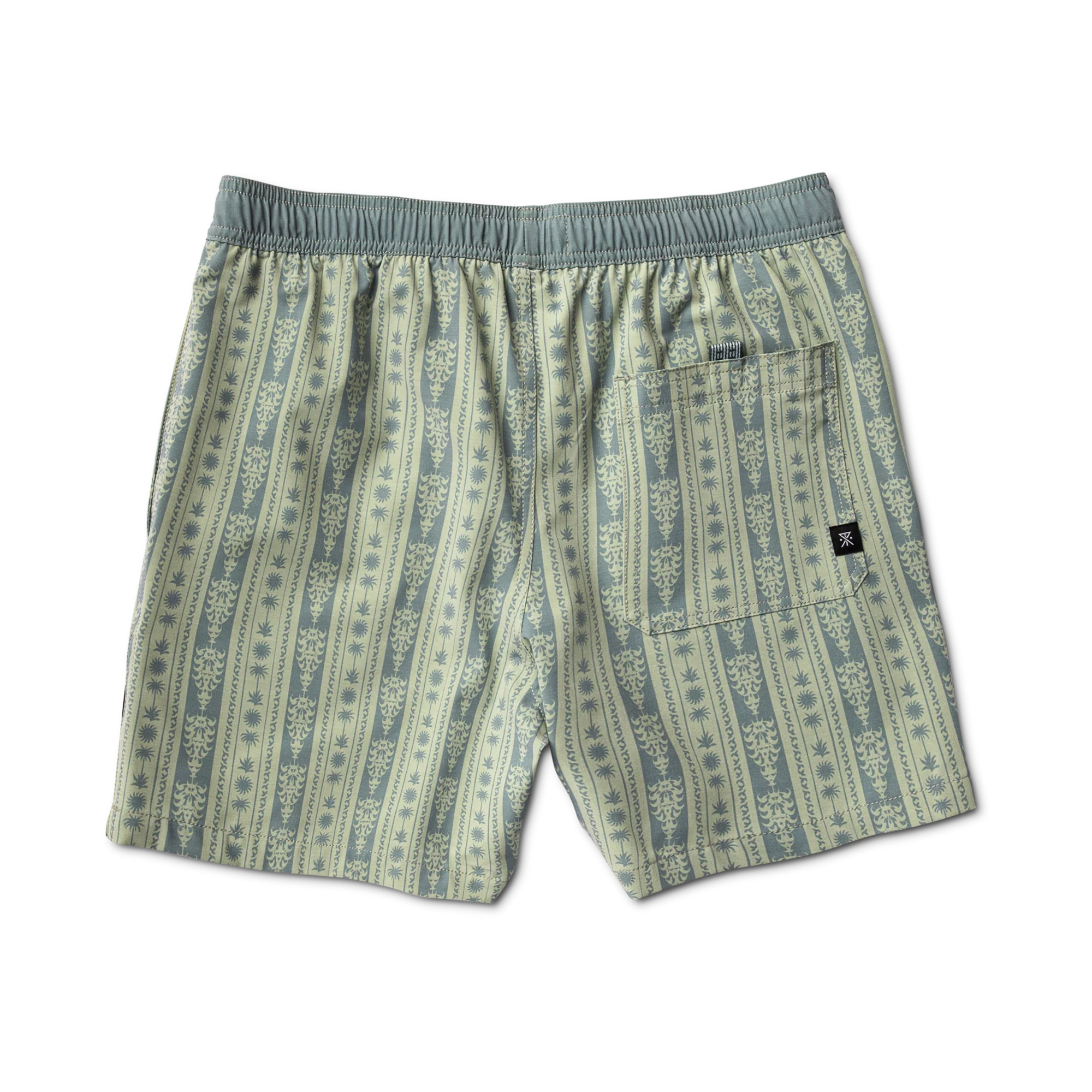 Shorey Boardshorts - Stripe Sea Foam - Image 6