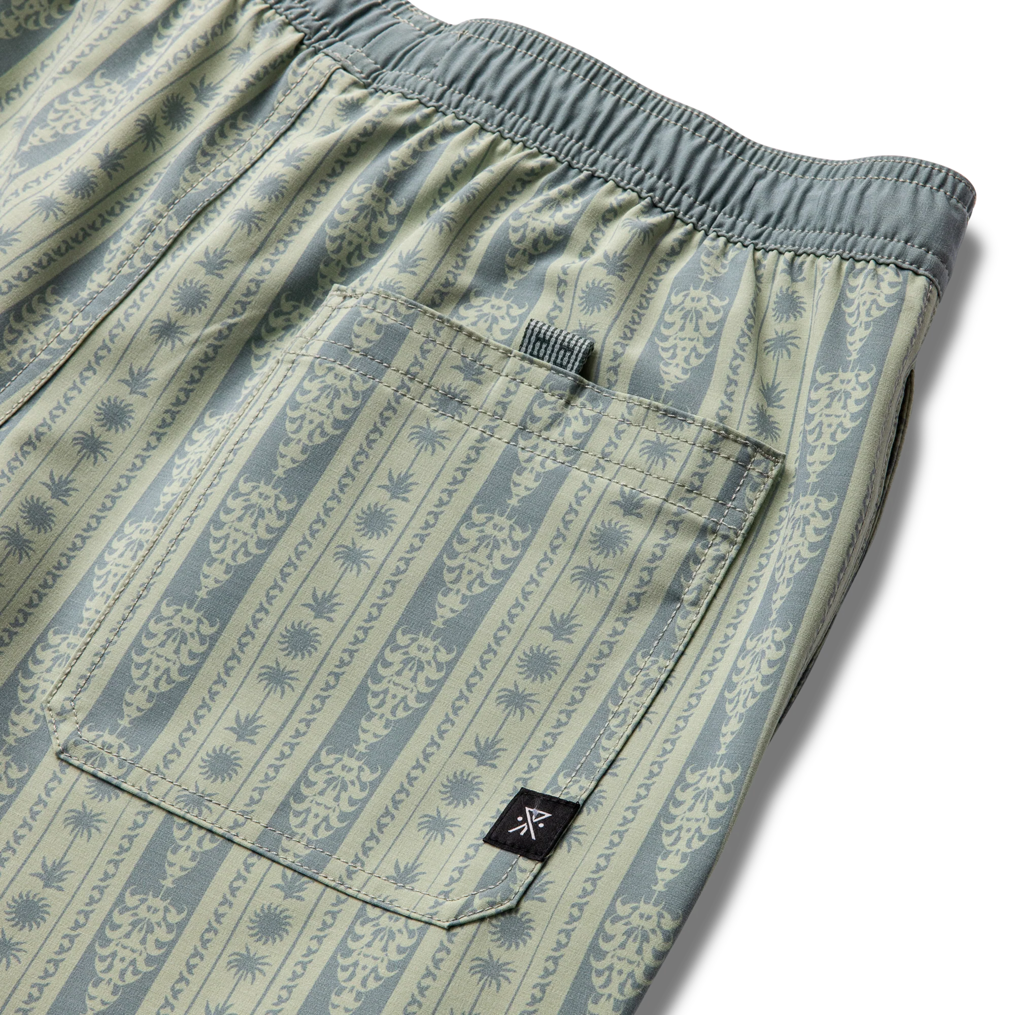 Shorey Boardshorts - Stripe Sea Foam - Image 7