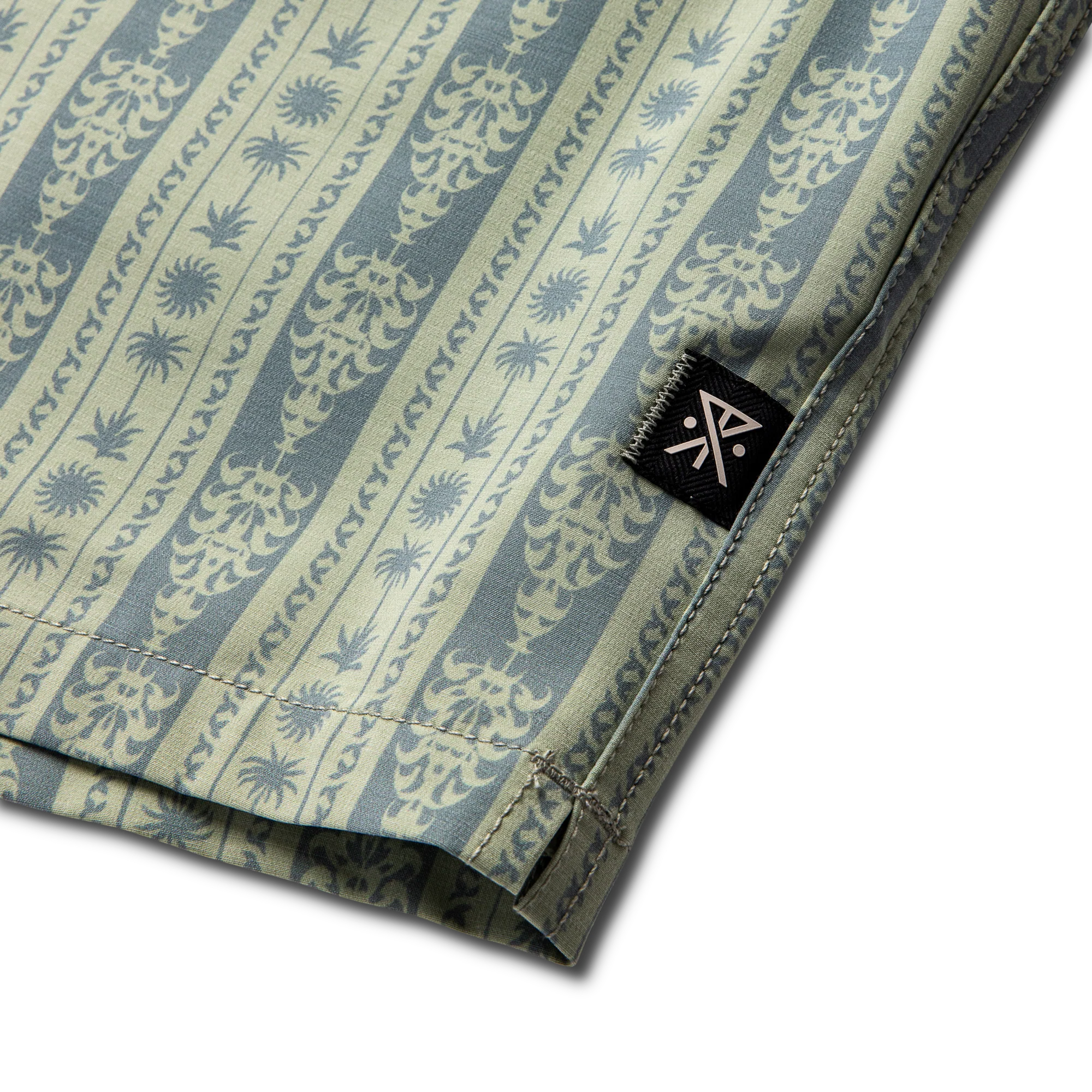 Shorey Boardshorts - Stripe Sea Foam - Image 8
