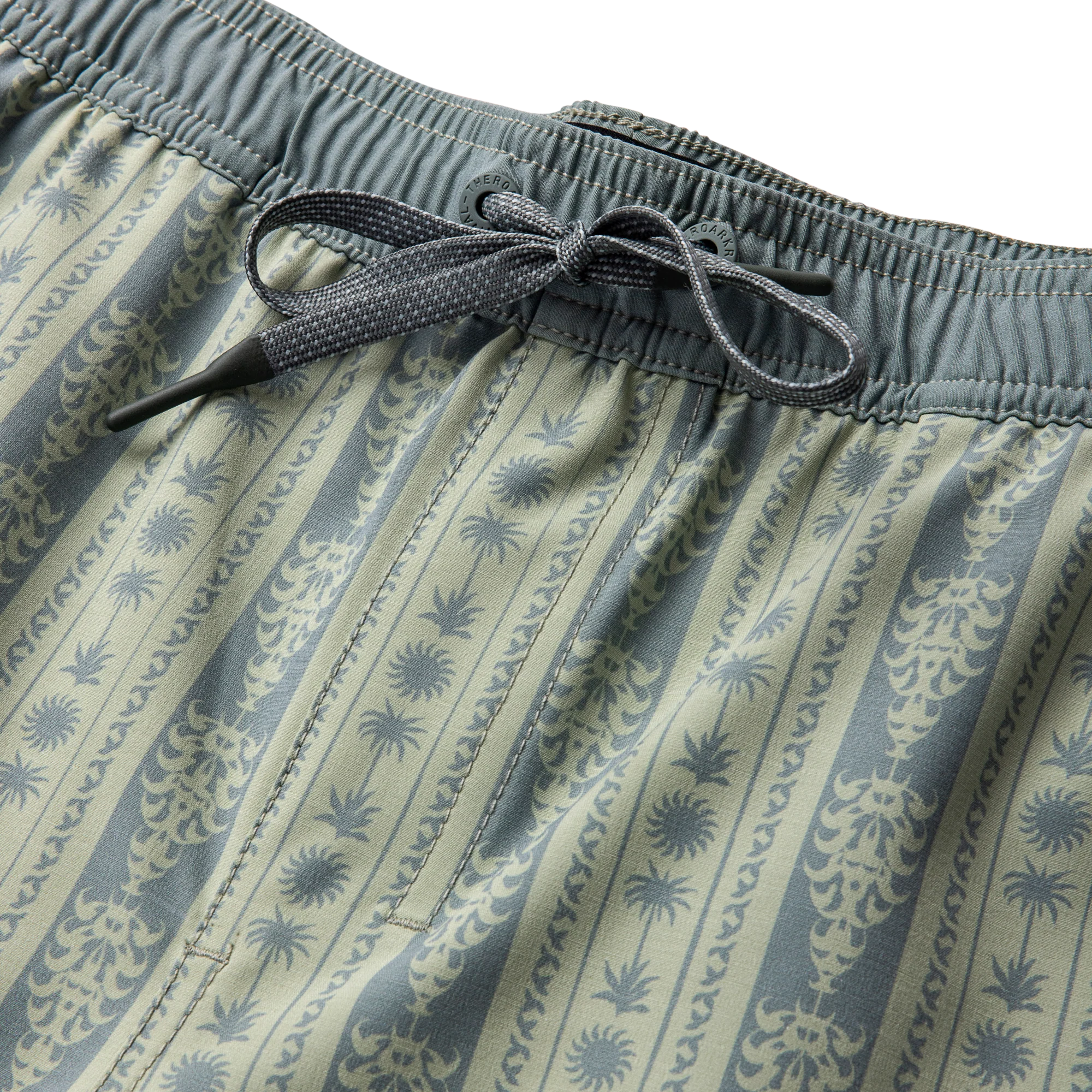 Shorey Boardshorts - Stripe Sea Foam - Image 9