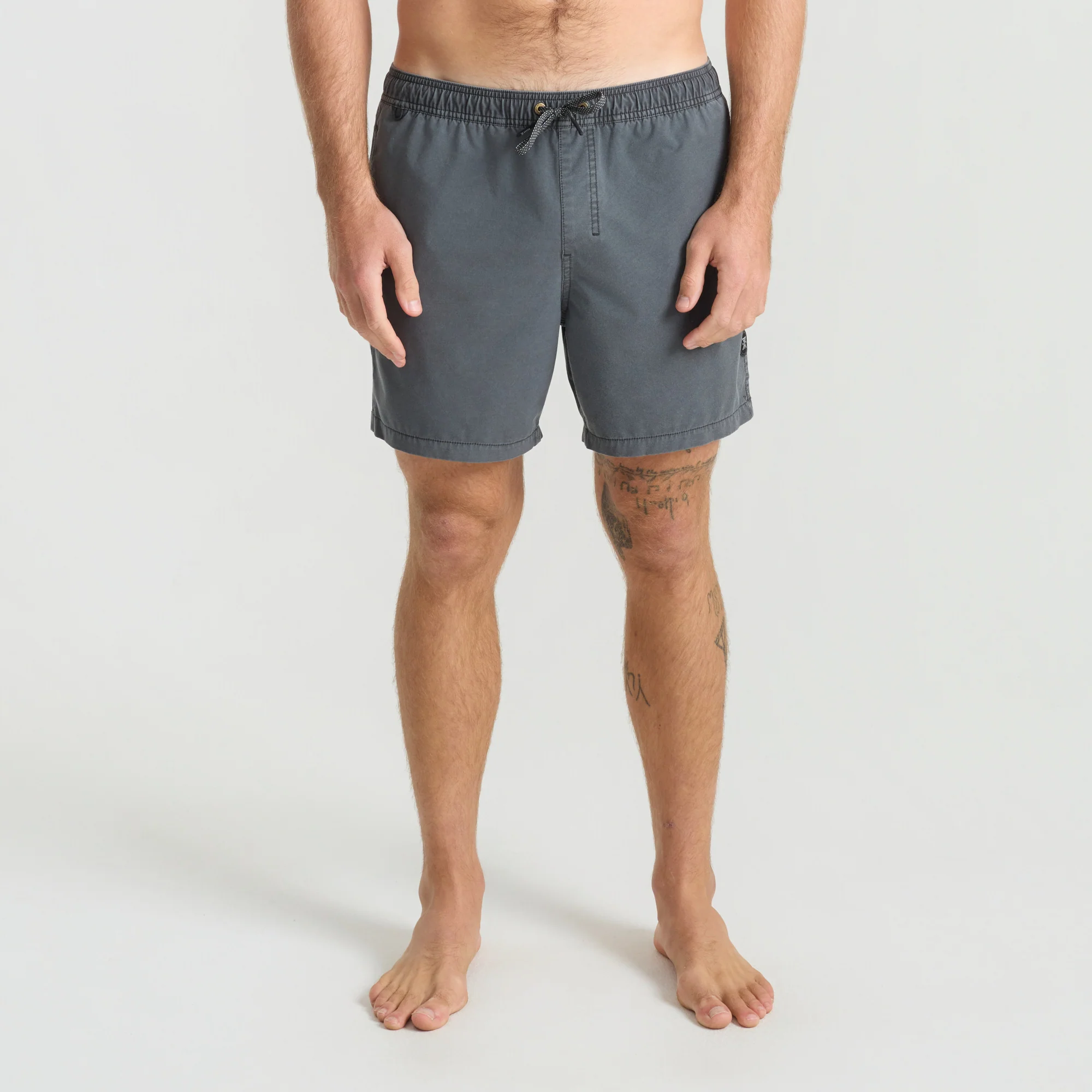 Shorey Boardshorts - Washed Black - Image 2