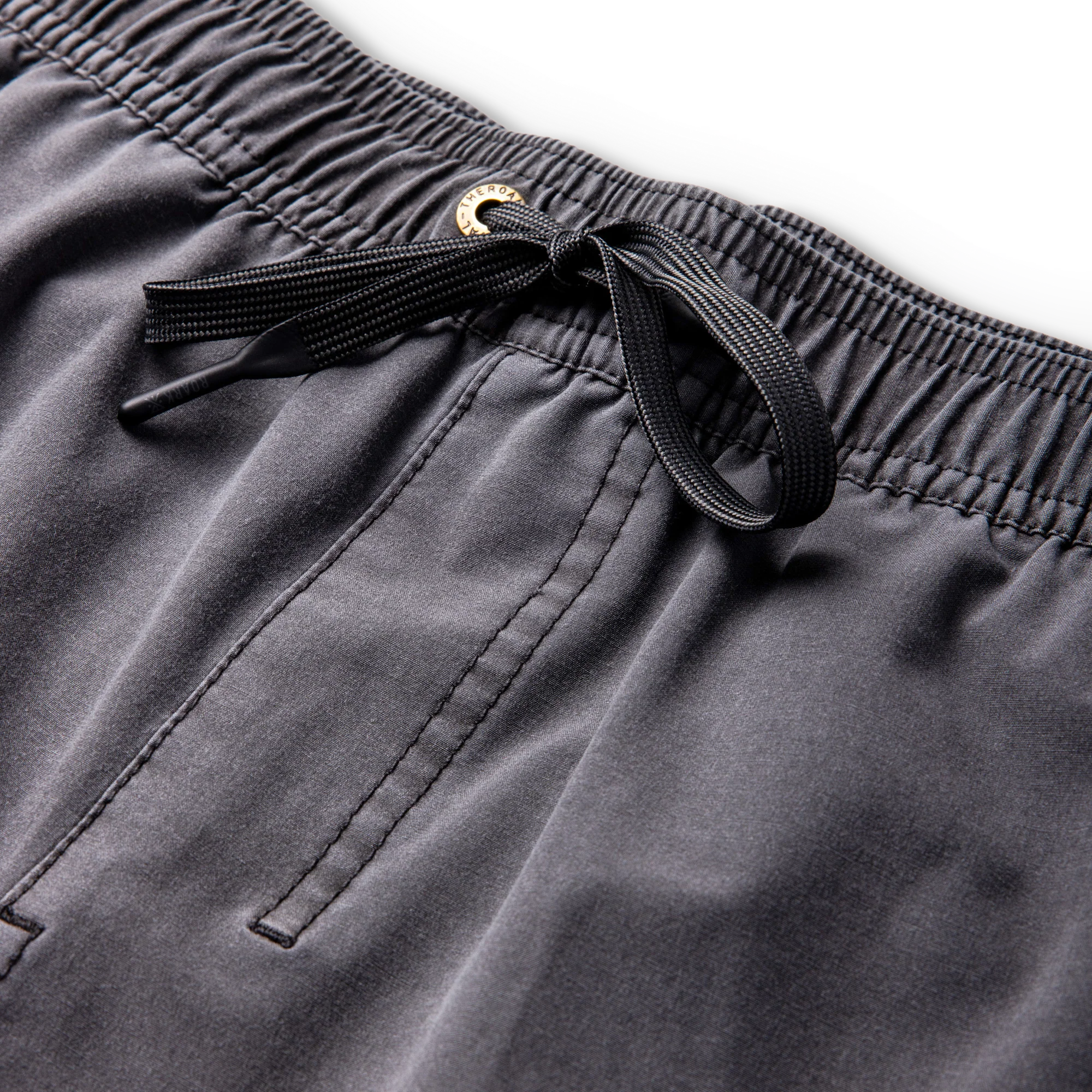 Shorey Boardshorts - Washed Black - Image 5