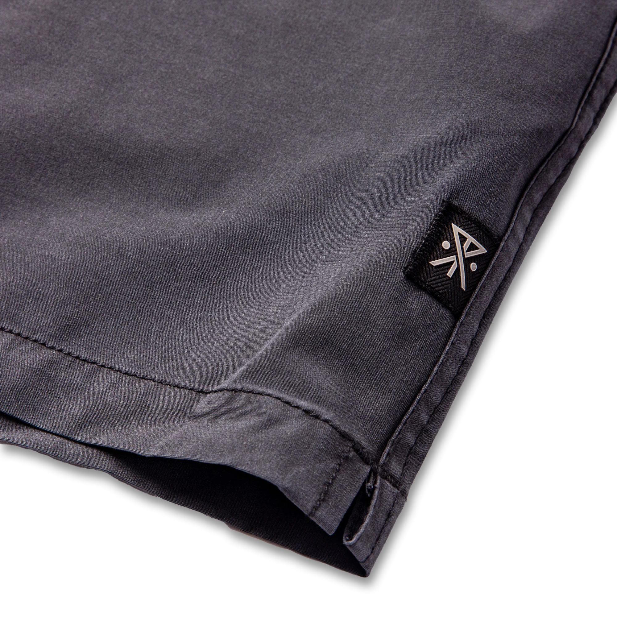 Shorey Boardshorts - Washed Black - Image 6