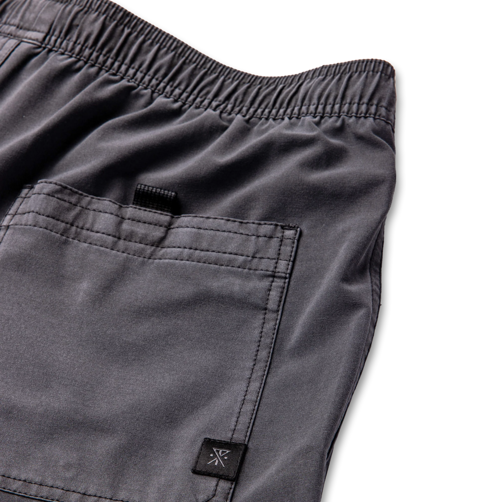 Shorey Boardshorts - Washed Black - Image 7
