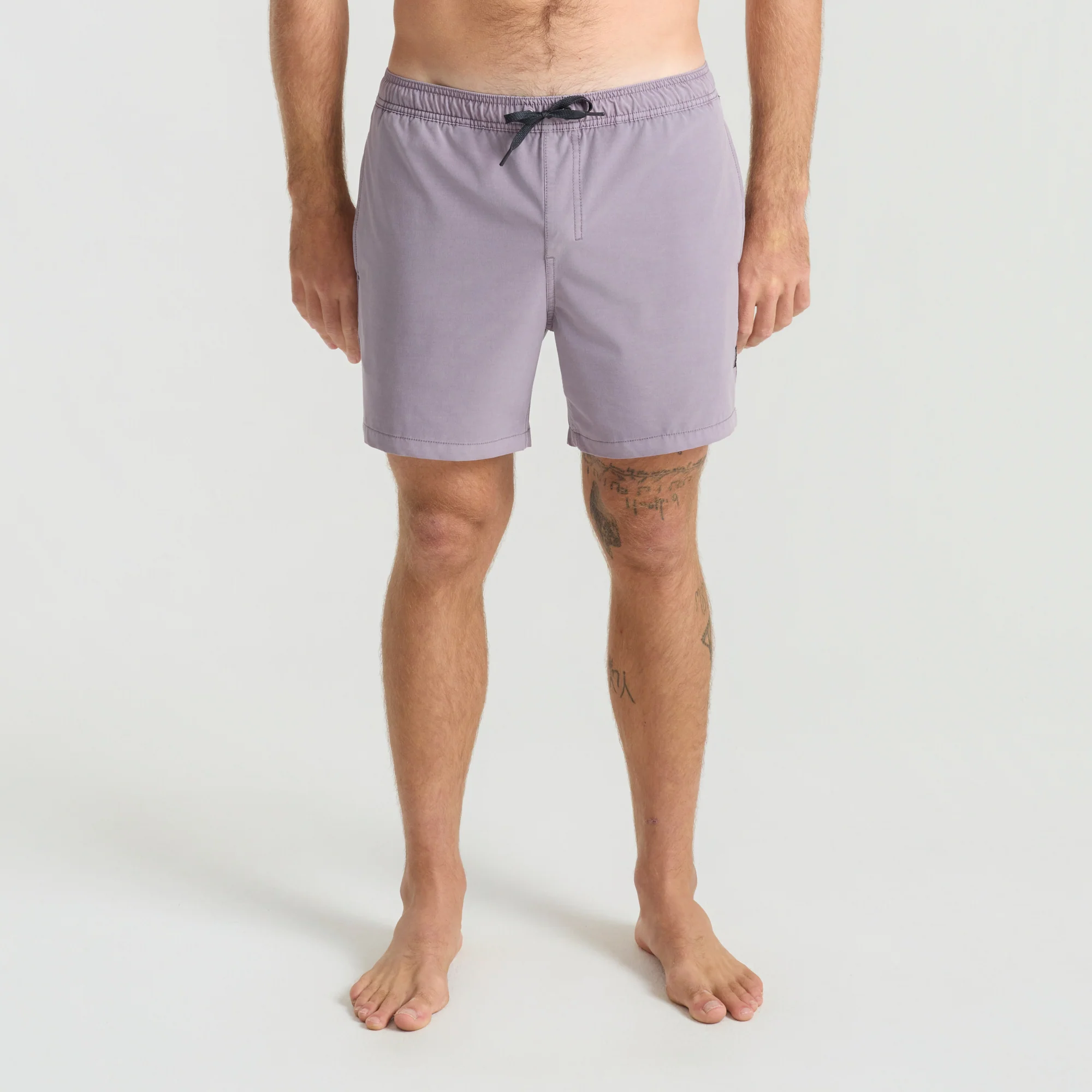 Shorey Boardshorts - Washed Dusty Lilac - Image 2