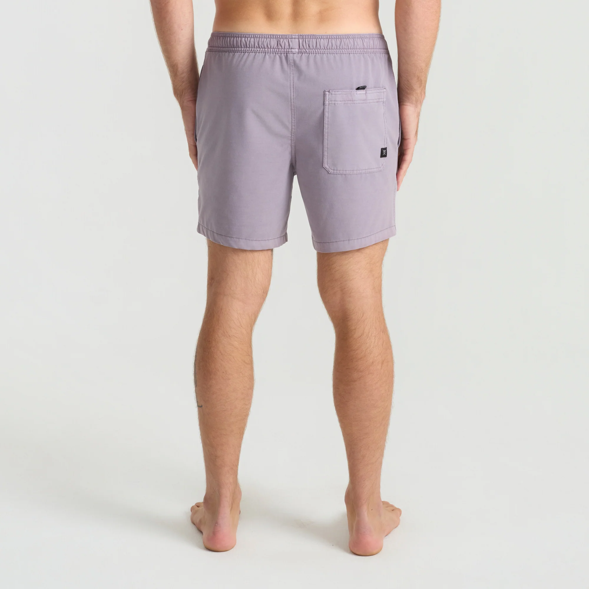 Shorey Boardshorts - Washed Dusty Lilac - Image 3
