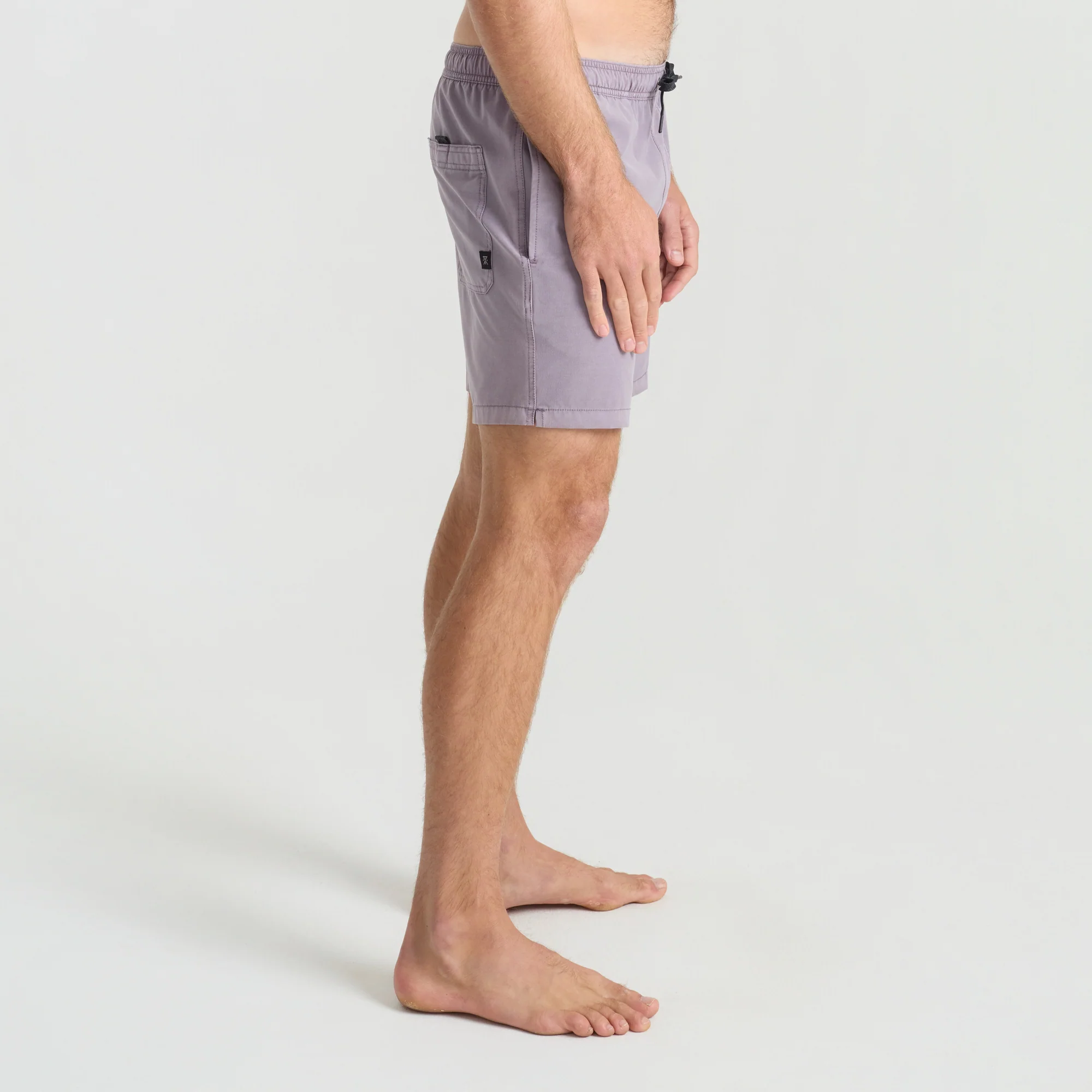 Shorey Boardshorts - Washed Dusty Lilac - Image 5