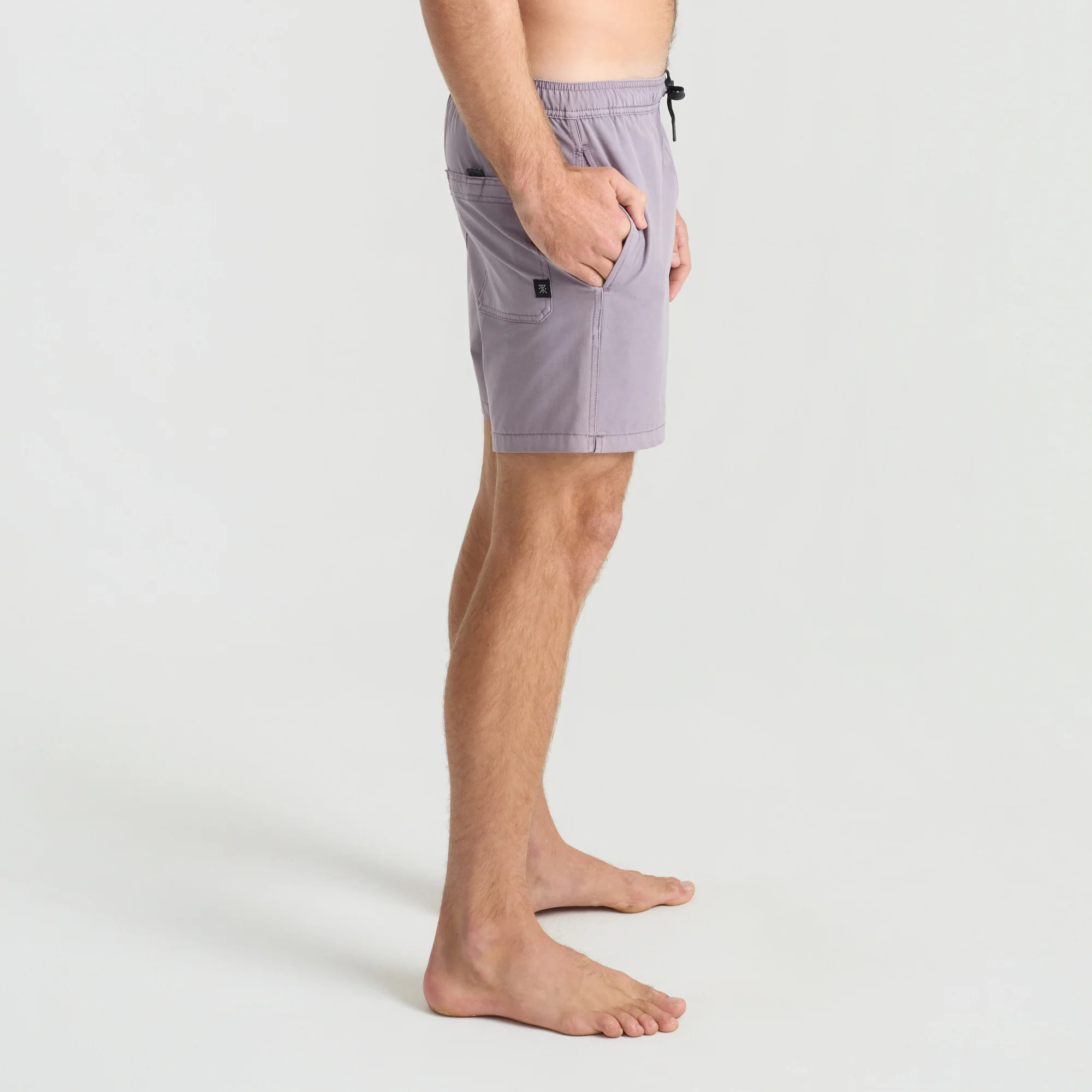 Shorey Boardshorts - Washed Dusty Lilac - Image 6