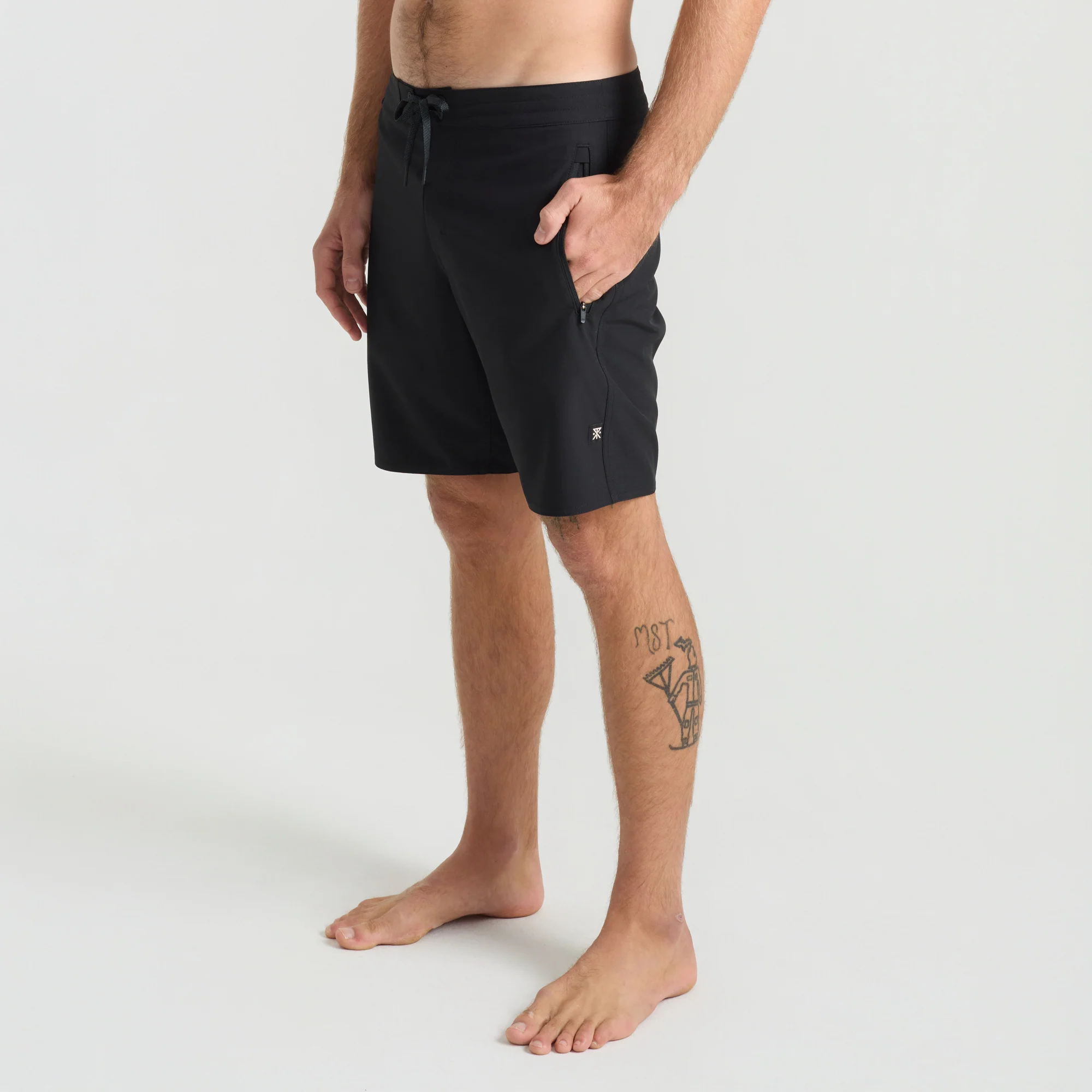 Venture Trunks - Black - Image 4