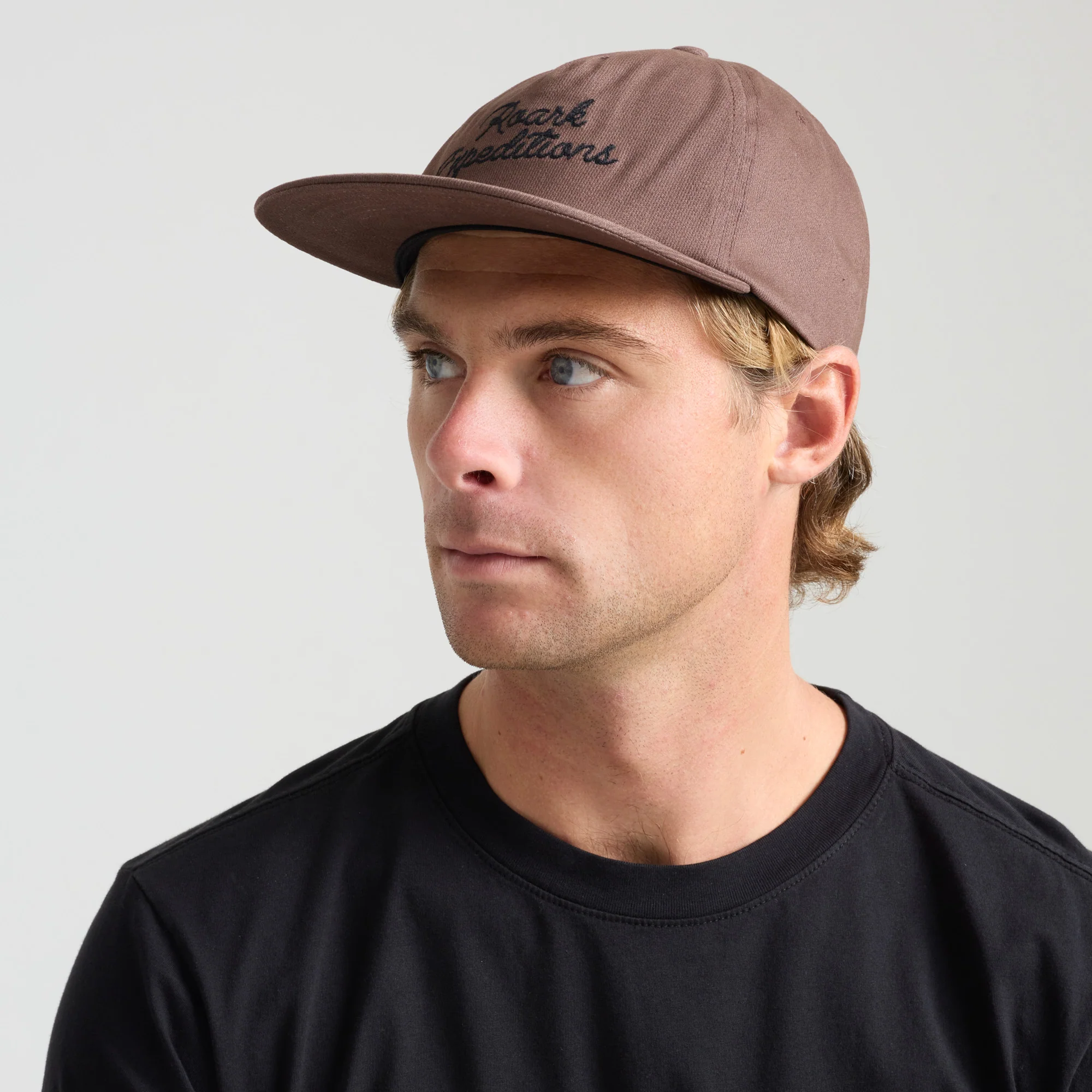 Venture Expeditions Snapback Hat - Cocoa Bean - Image 3