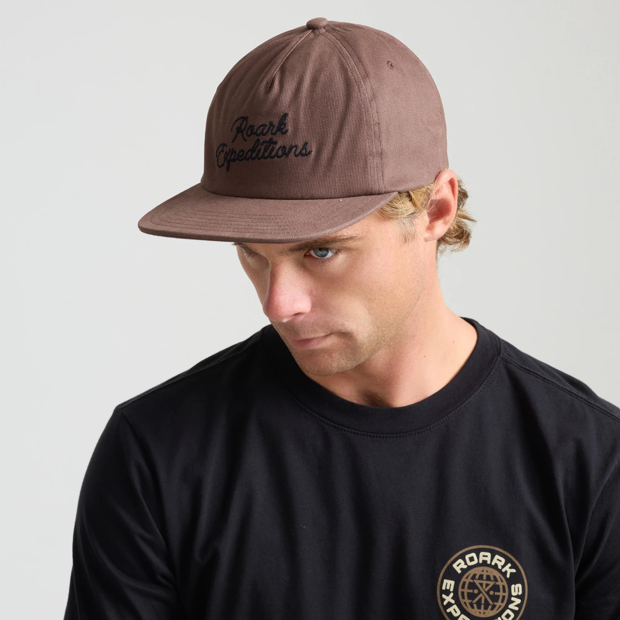 Venture Expeditions Snapback Hat - Cocoa Bean - Image 4