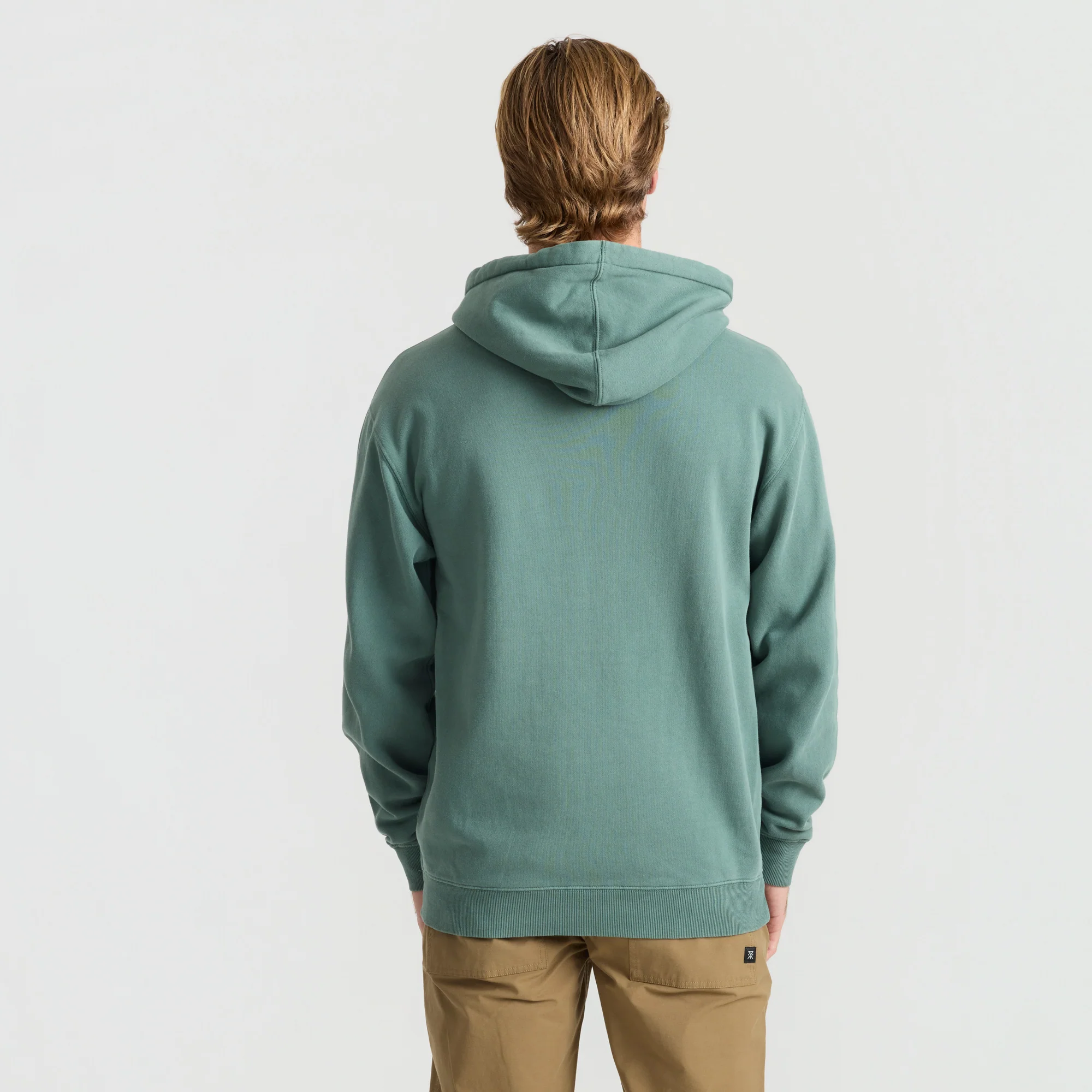 Wild By Nature Hoodie  - Slate Green - Image 5