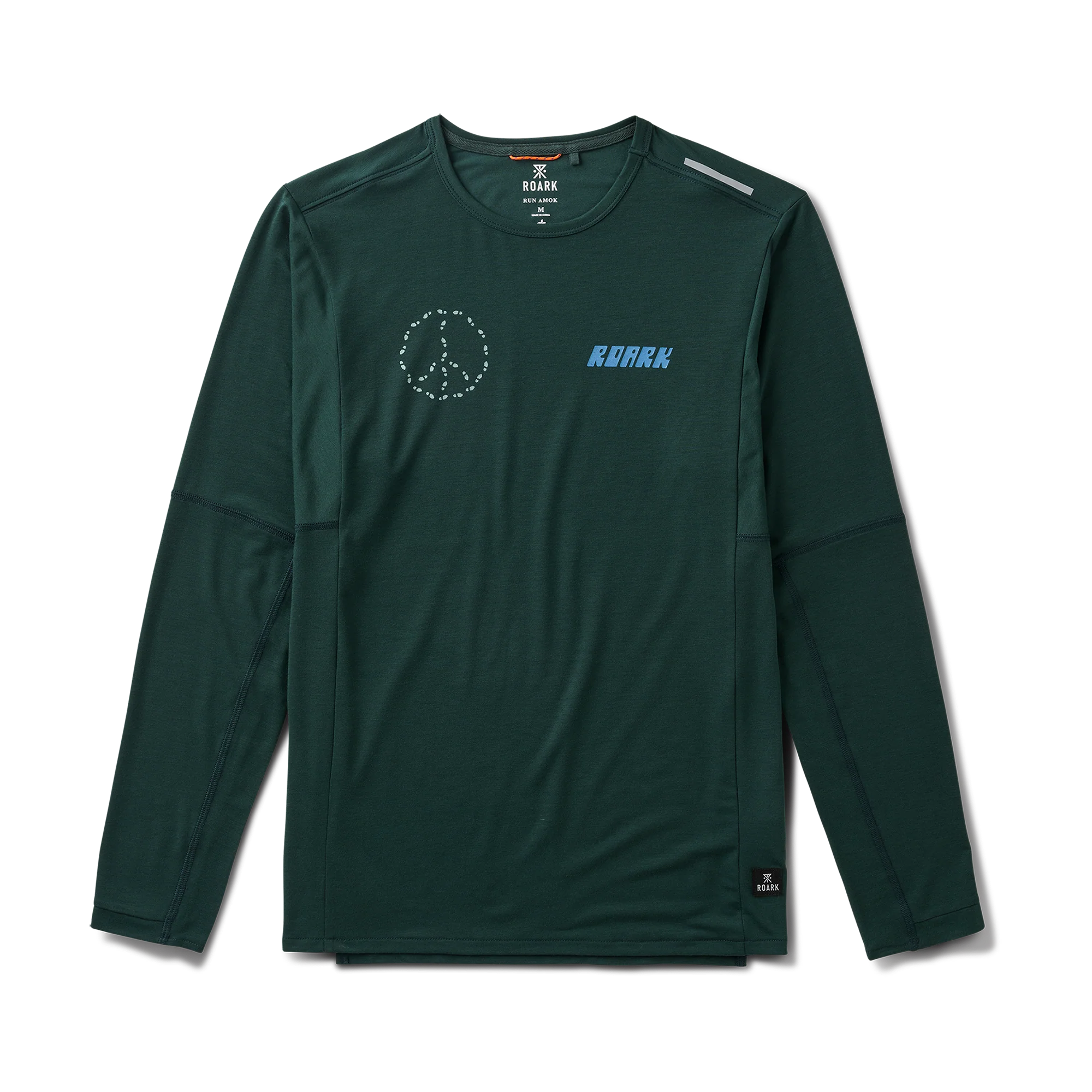 Millcreek Merino Active Long Sleeve Tee - Dark Forest