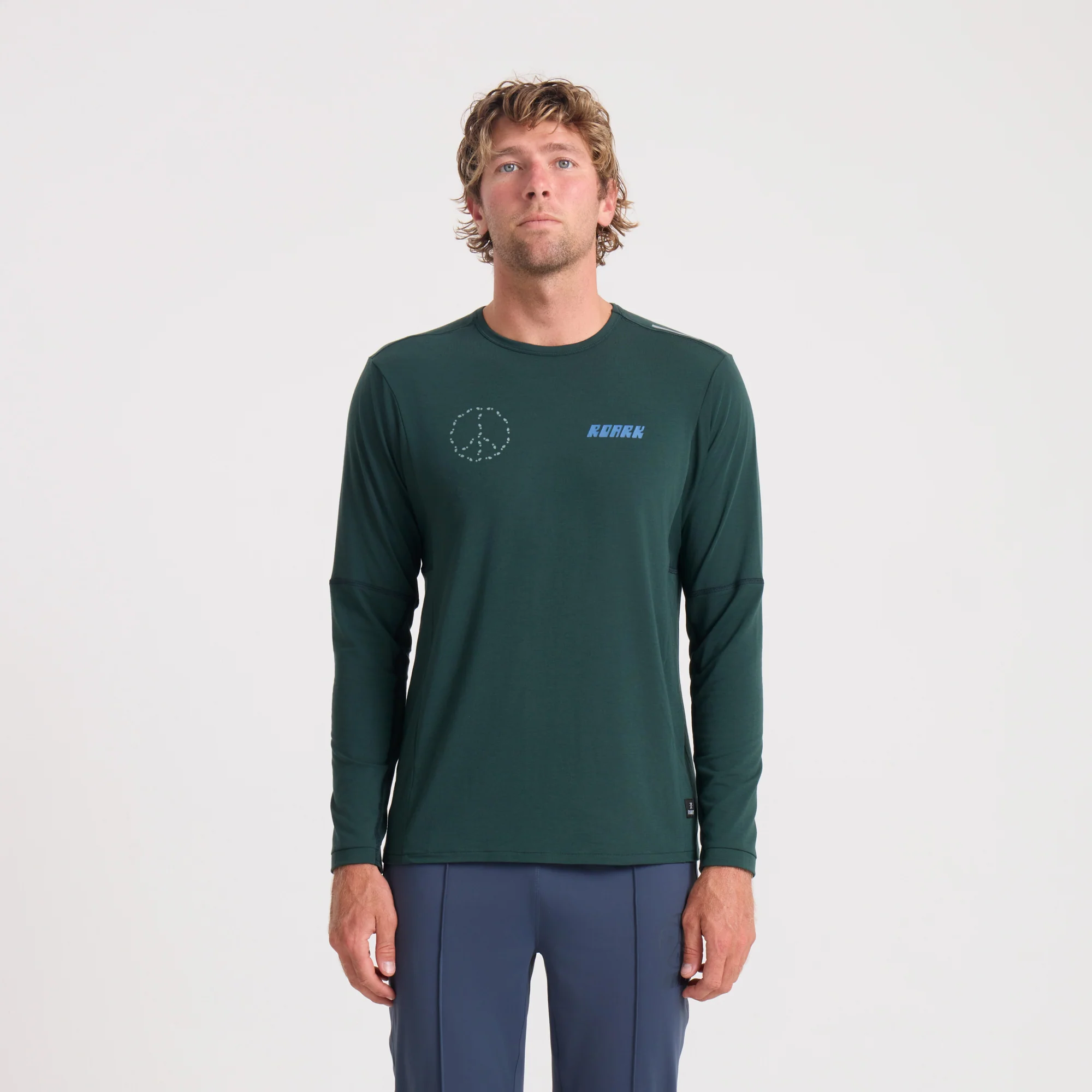 Millcreek Merino Active Long Sleeve Tee - Dark Forest - Image 2