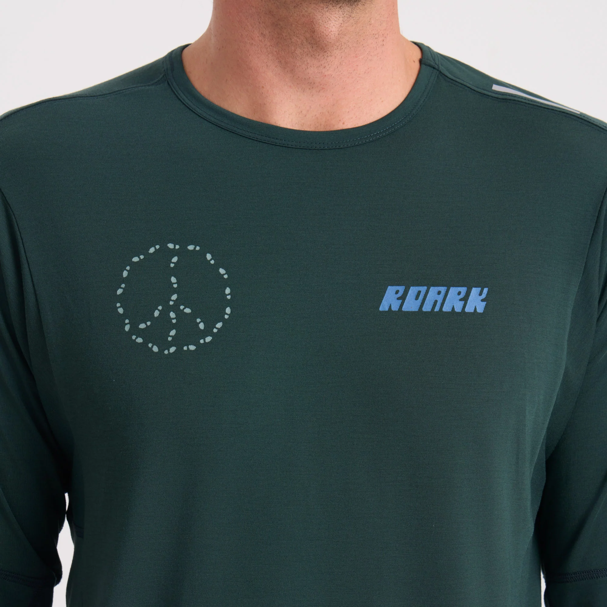 Millcreek Merino Active Long Sleeve Tee - Dark Forest - Image 5