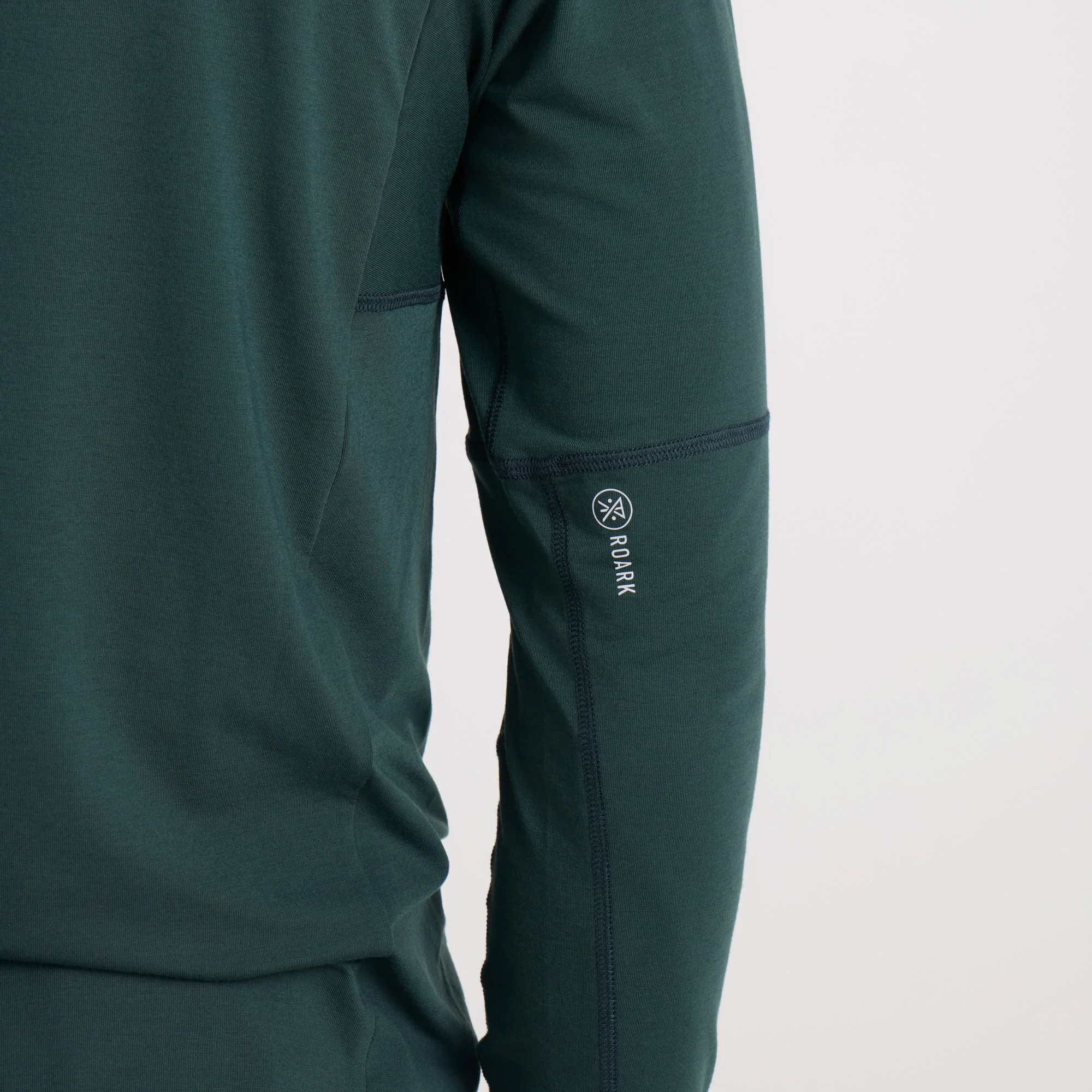 Millcreek Merino Active Long Sleeve Tee - Dark Forest - Image 6