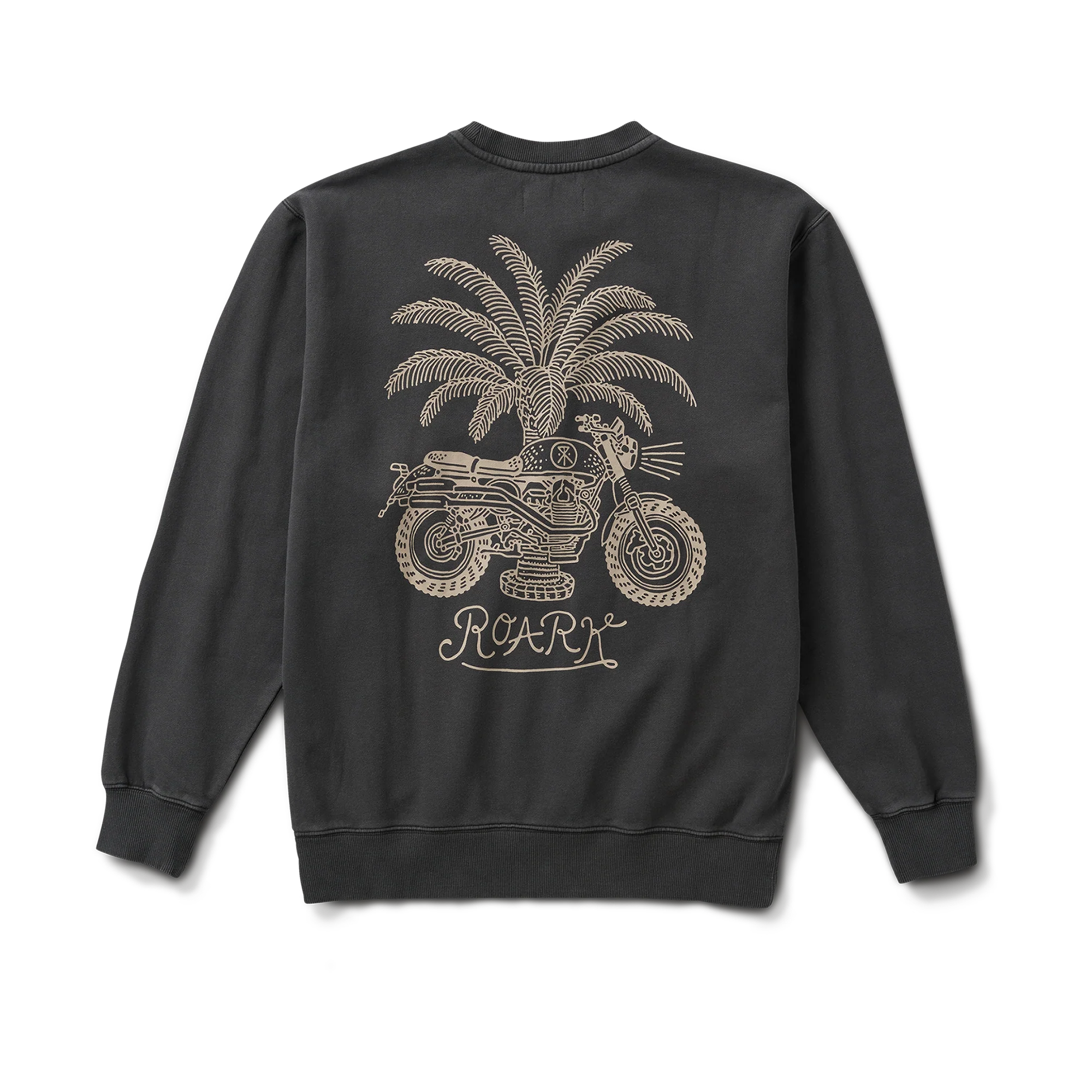 Moto Fleece - Onyx