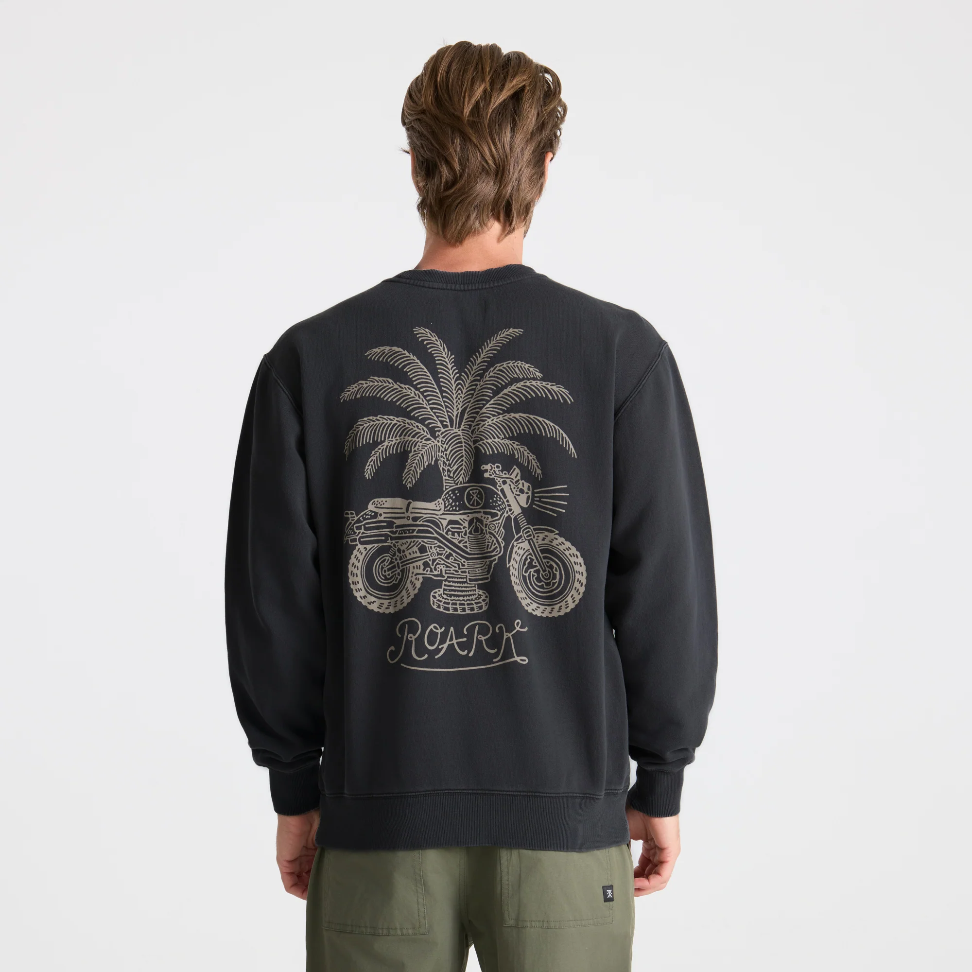 Moto Fleece - Onyx - Image 4