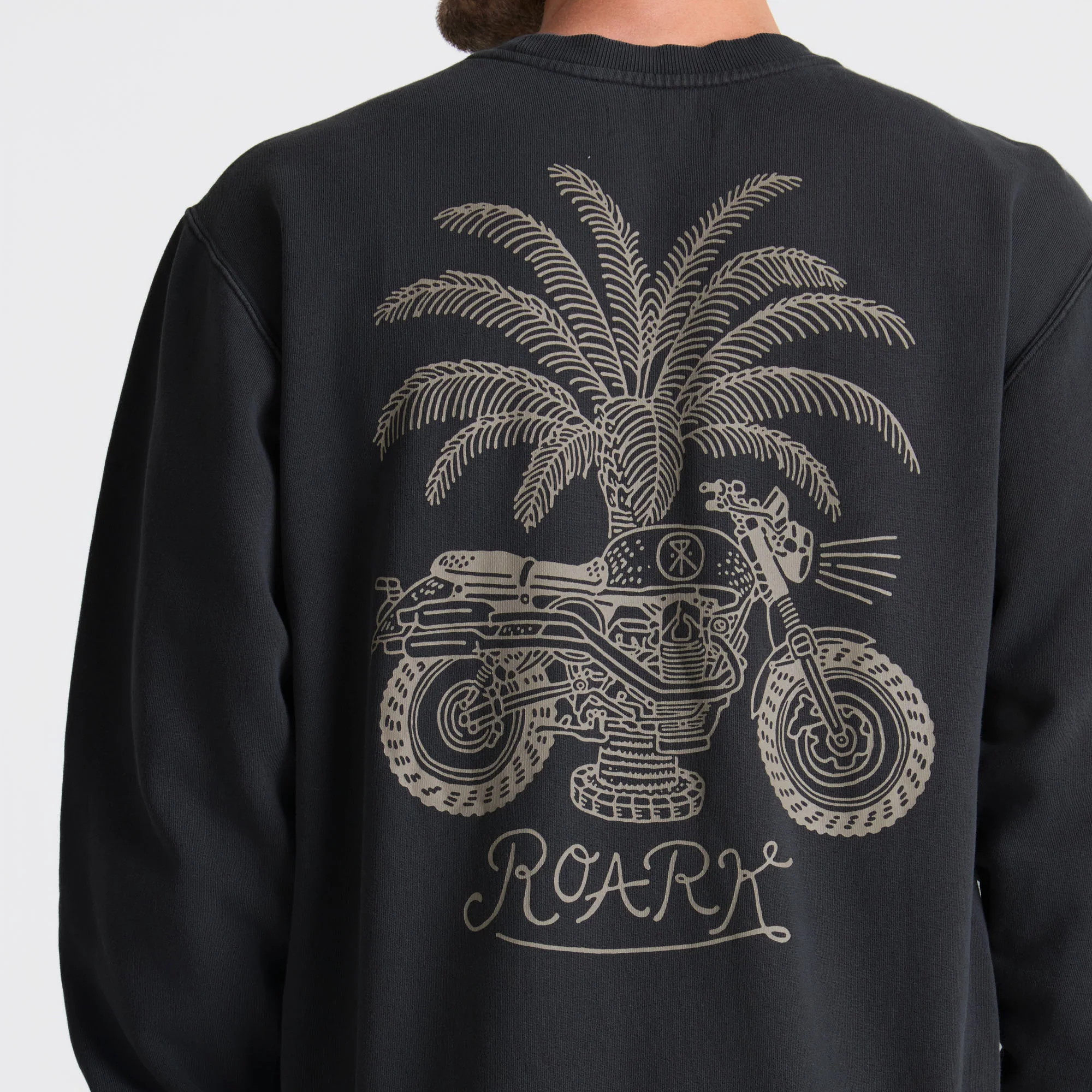 Moto Fleece - Onyx - Image 5