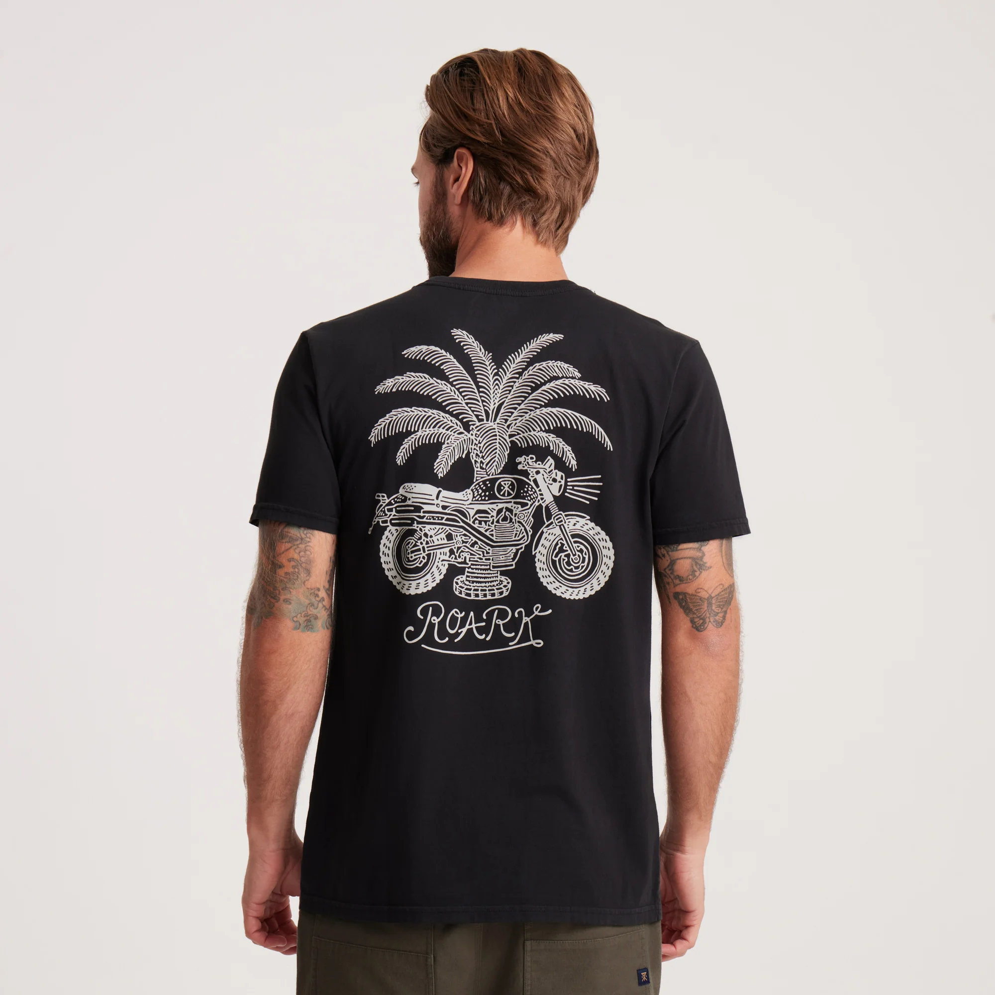 Moto Premium Tee - Black - Image 5