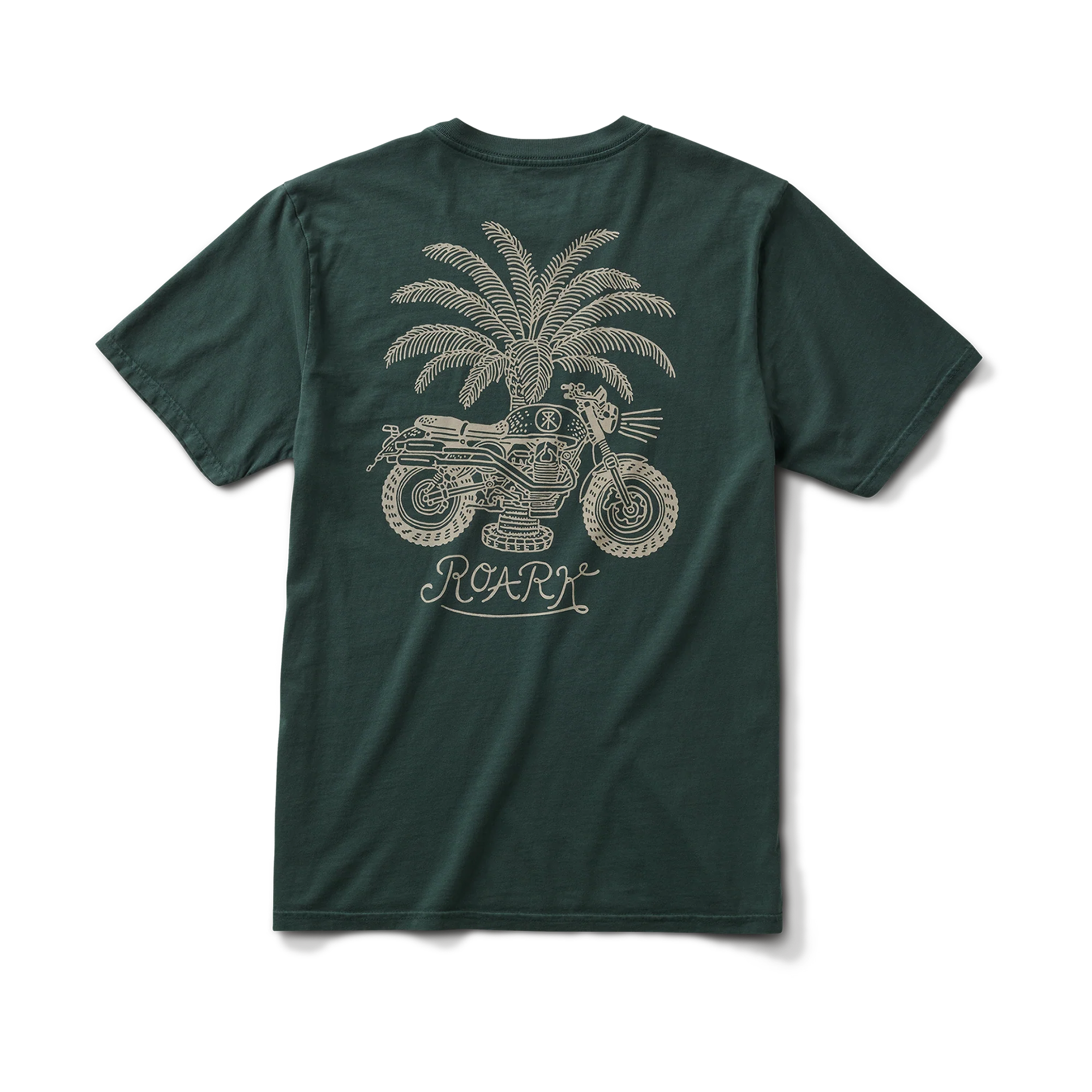 Moto Premium Tee - Dark Forest