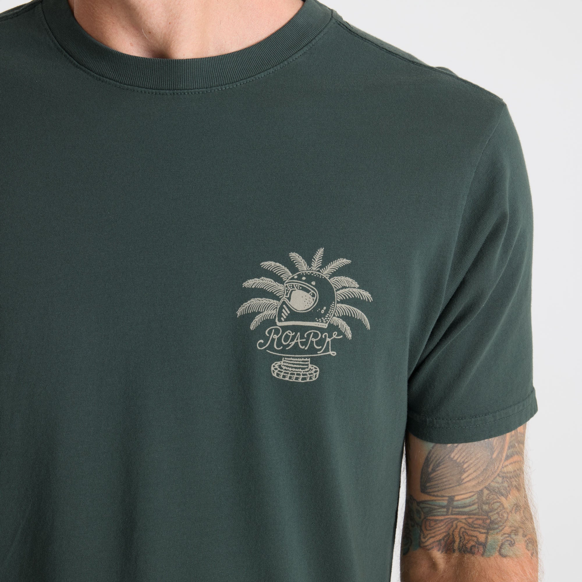 Moto Premium Tee - Dark Forest - Image 5