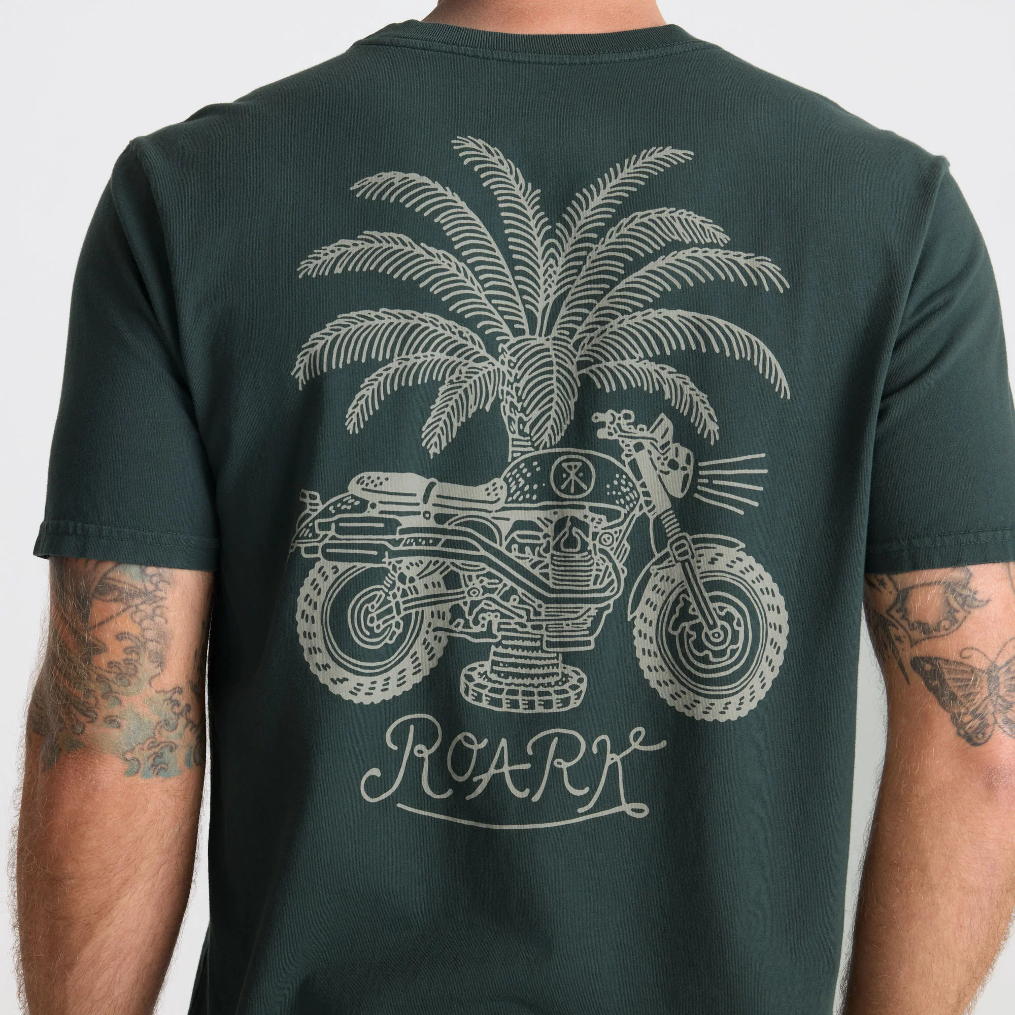 Moto Premium Tee - Dark Forest - Image 6