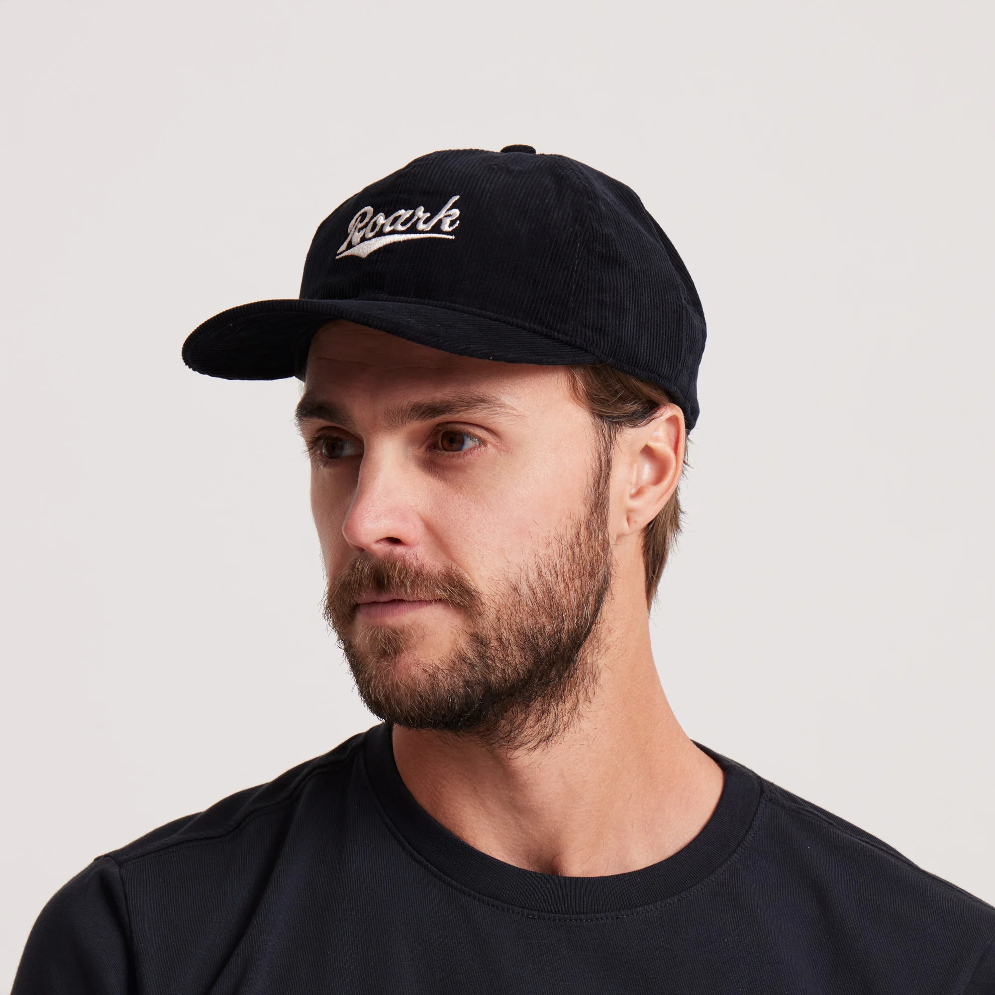 Nomad Strapback Hat - Black - Image 3