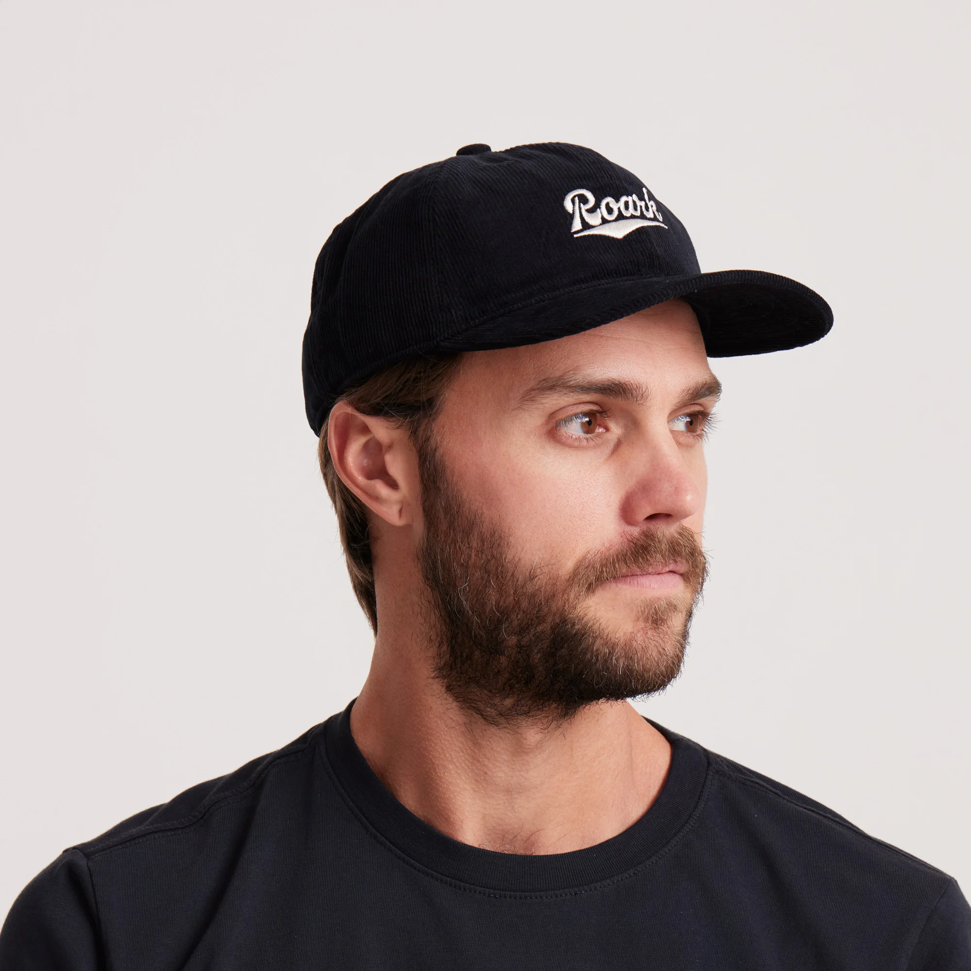 Nomad Strapback Hat - Black - Image 4