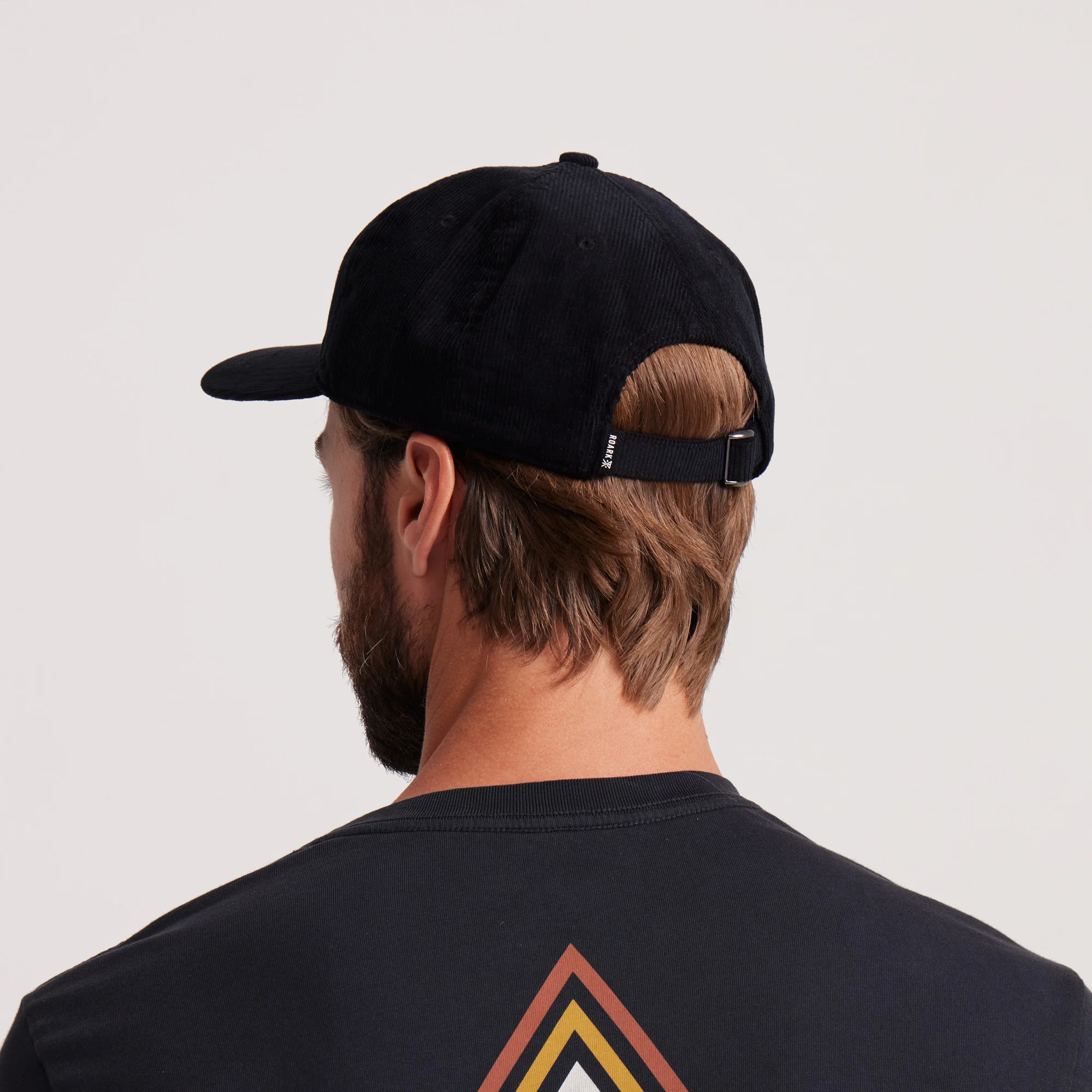Nomad Strapback Hat - Black - Image 5