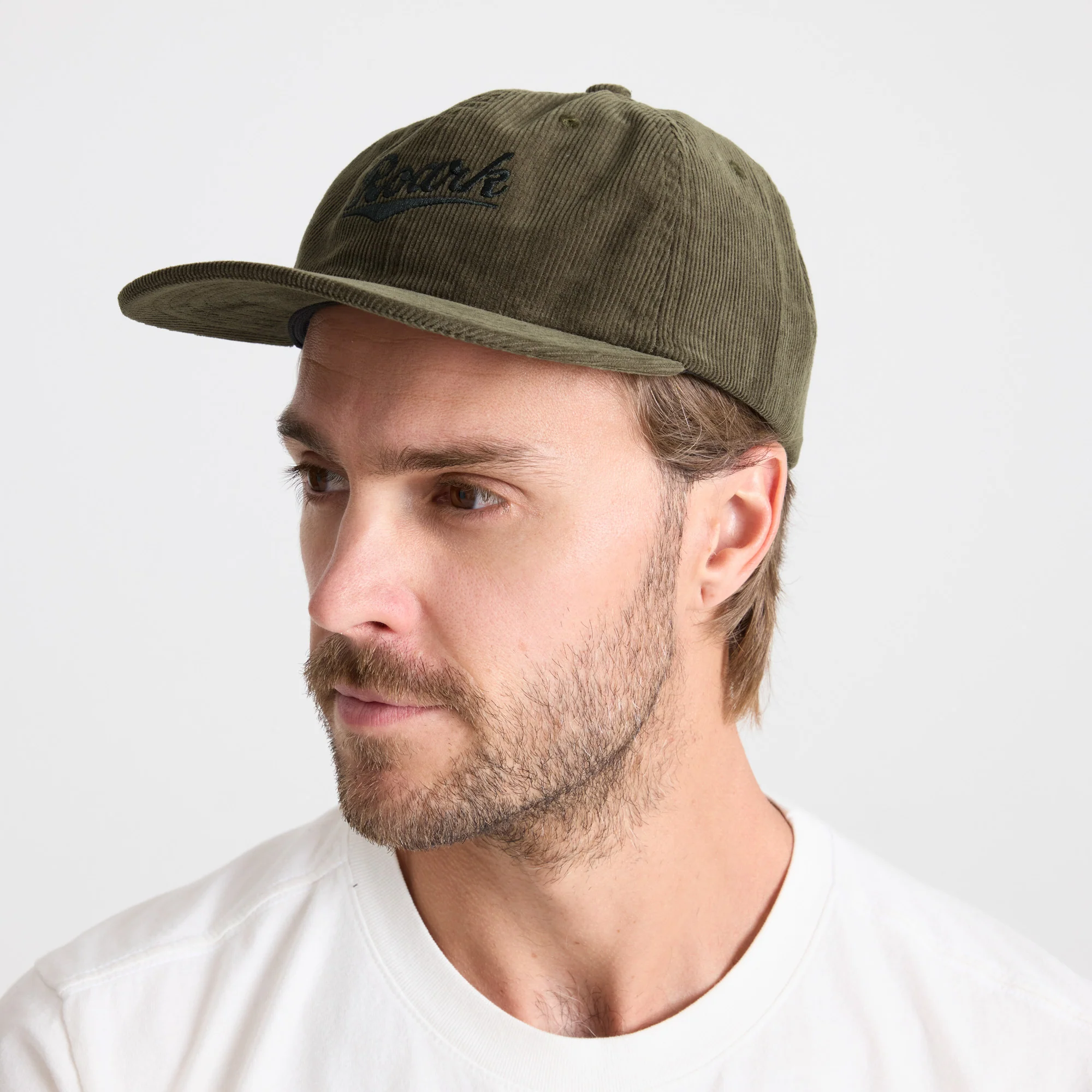 Nomad Strapback Hat - Dark Military - Image 2
