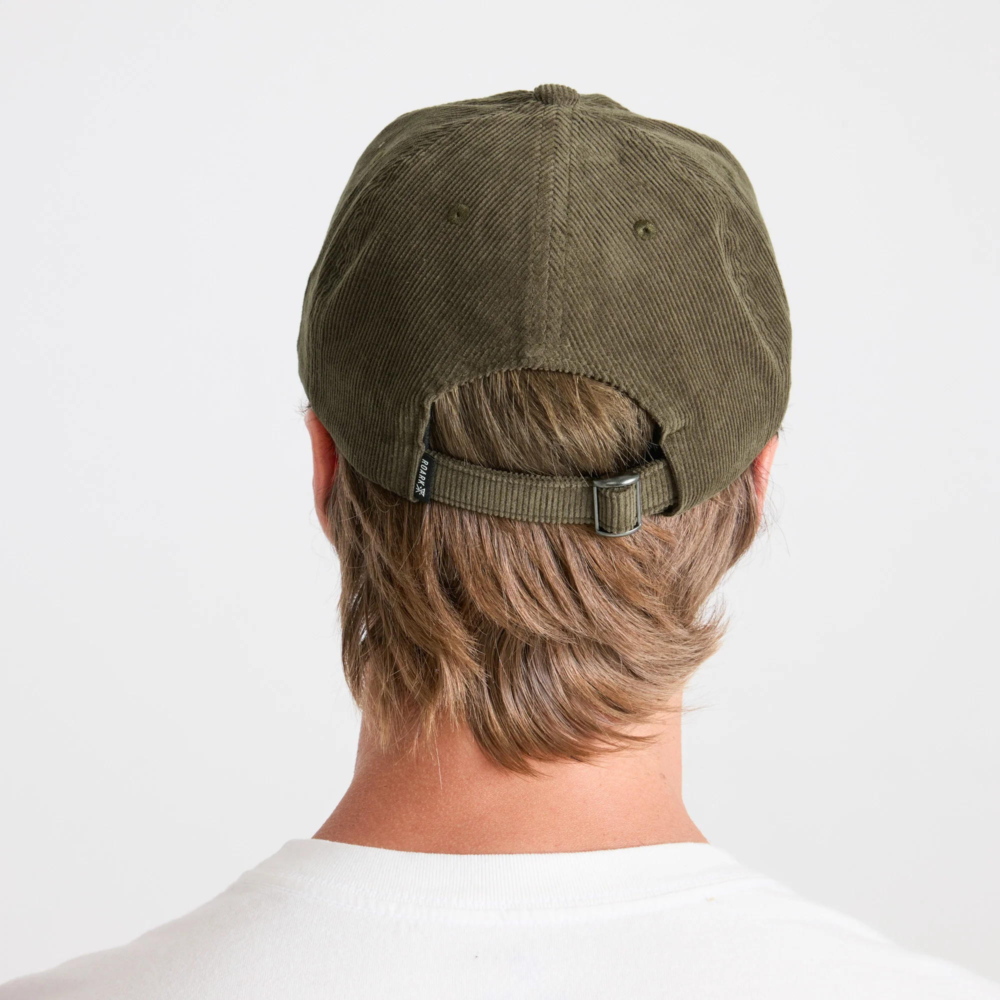 Nomad Strapback Hat - Dark Military - Image 5