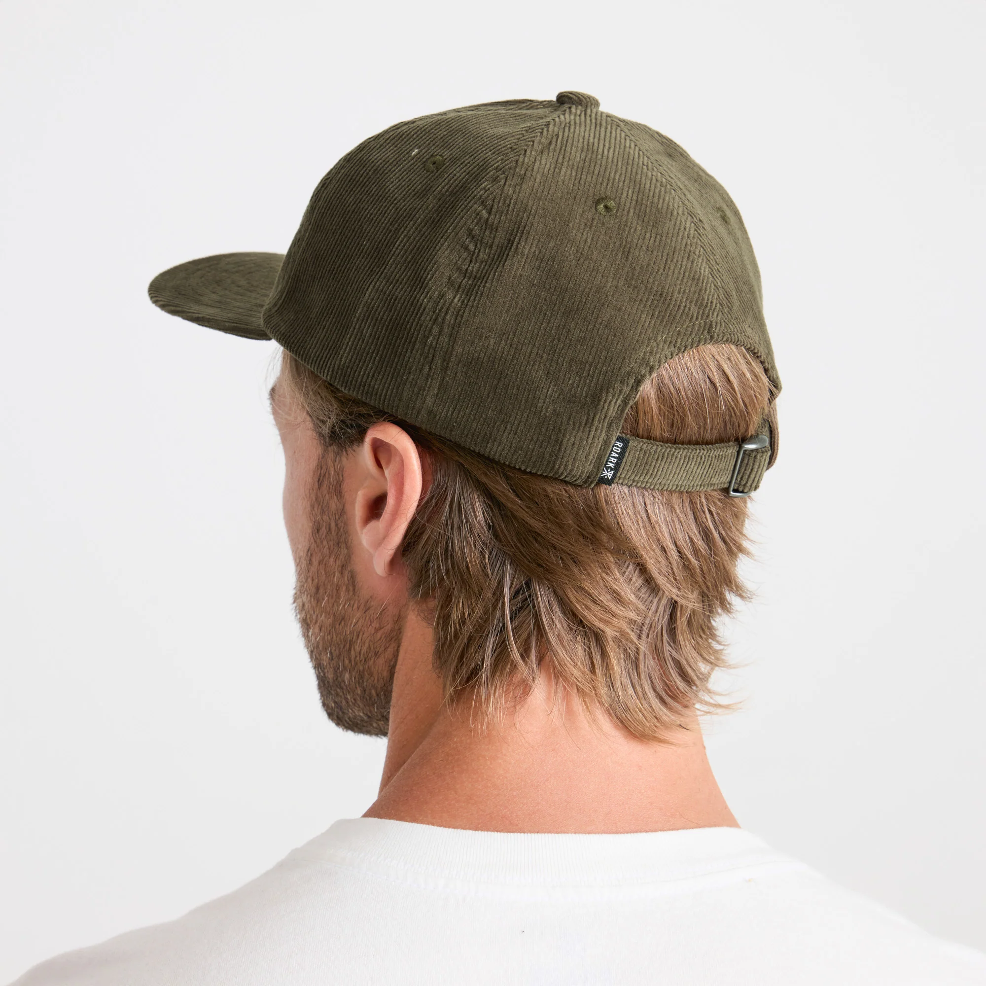Nomad Strapback Hat - Dark Military - Image 6