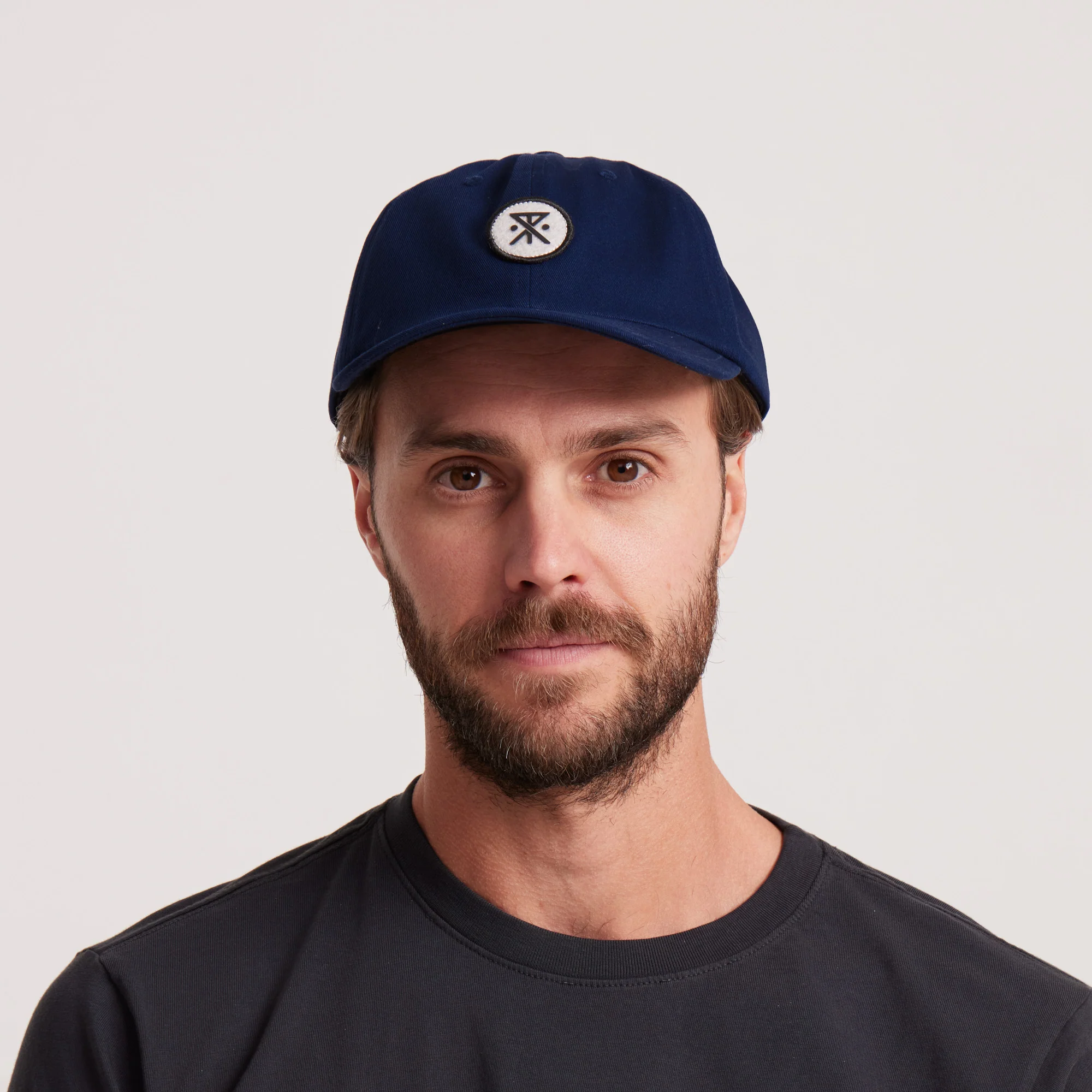 Nomad Strapback Hat - Navy - Image 2