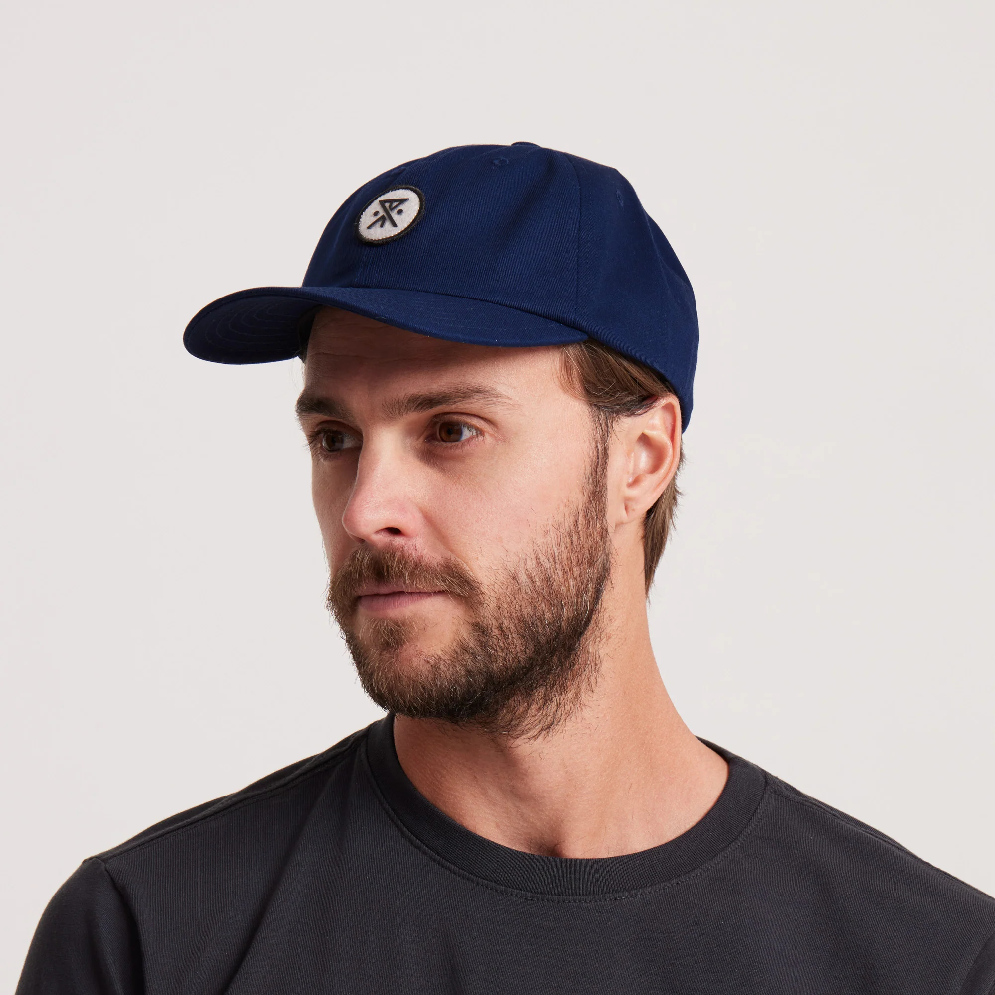 Nomad Strapback Hat - Navy - Image 3