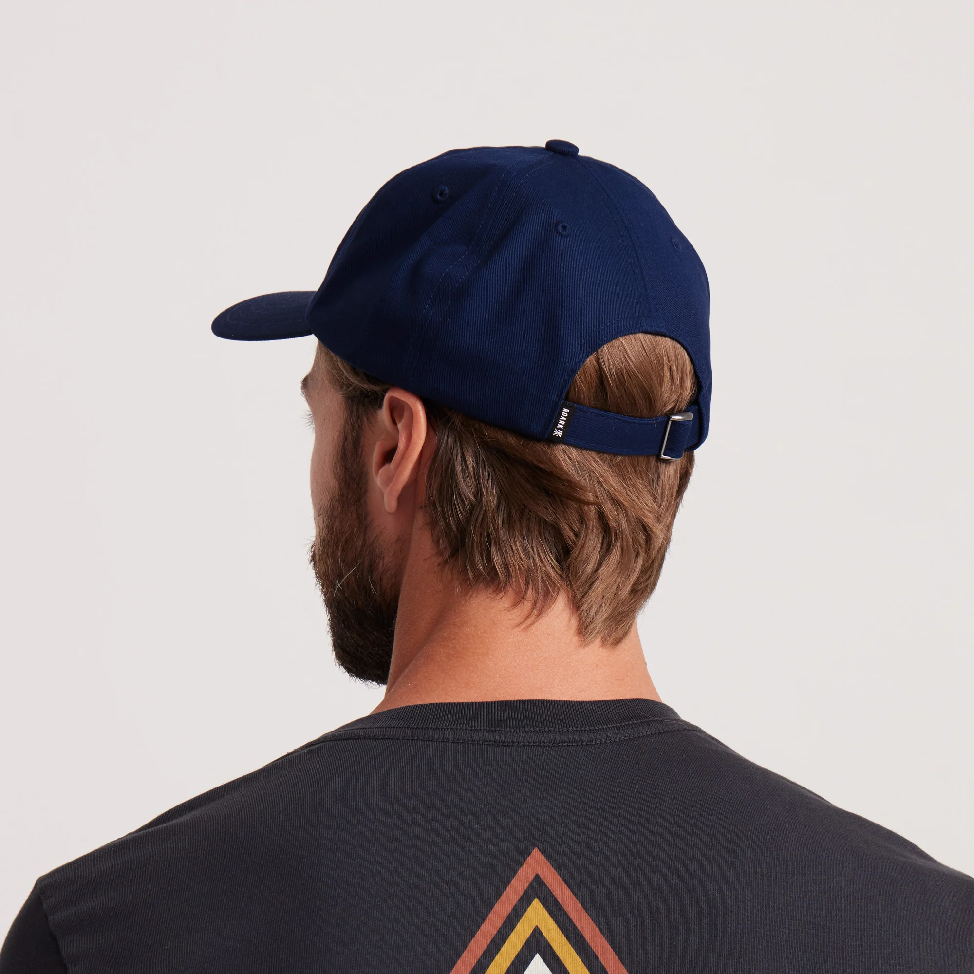Nomad Strapback Hat - Navy - Image 4