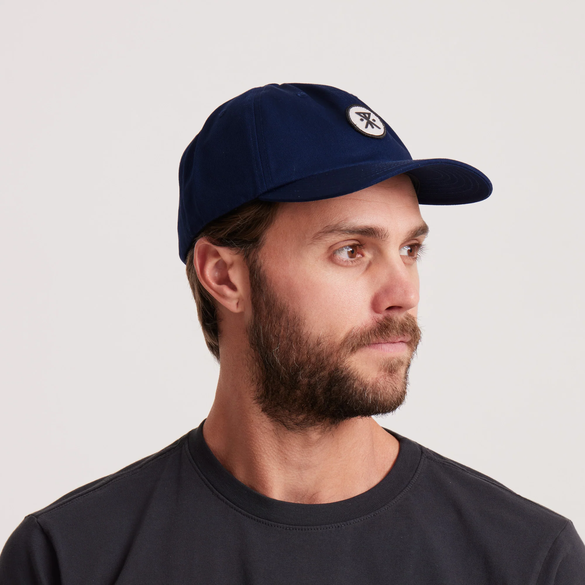 Nomad Strapback Hat - Navy - Image 5