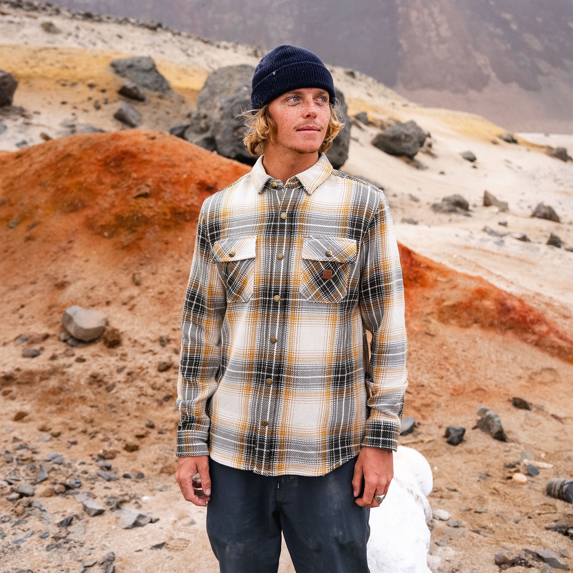 Nordsman Cotton Flannel - Ivory - Image 3