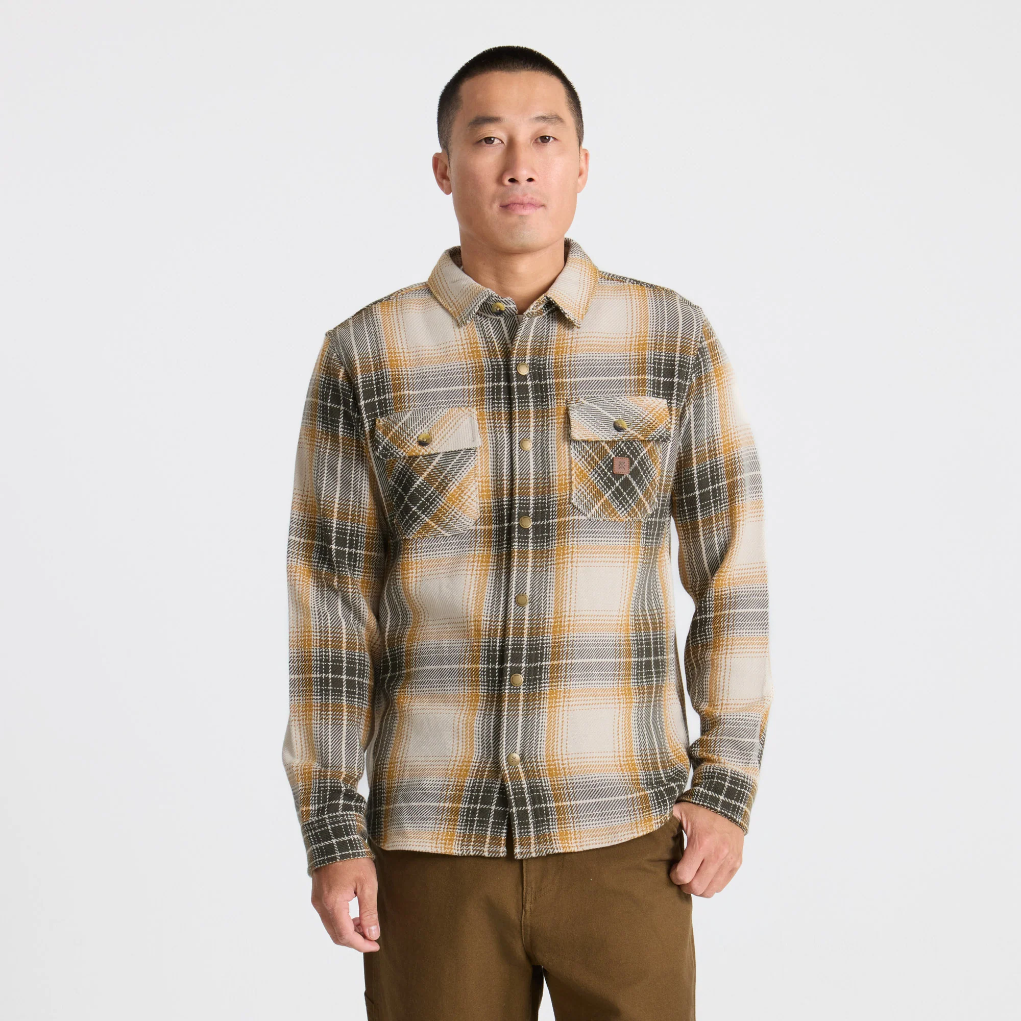 Nordsman Cotton Flannel - Ivory - Image 4