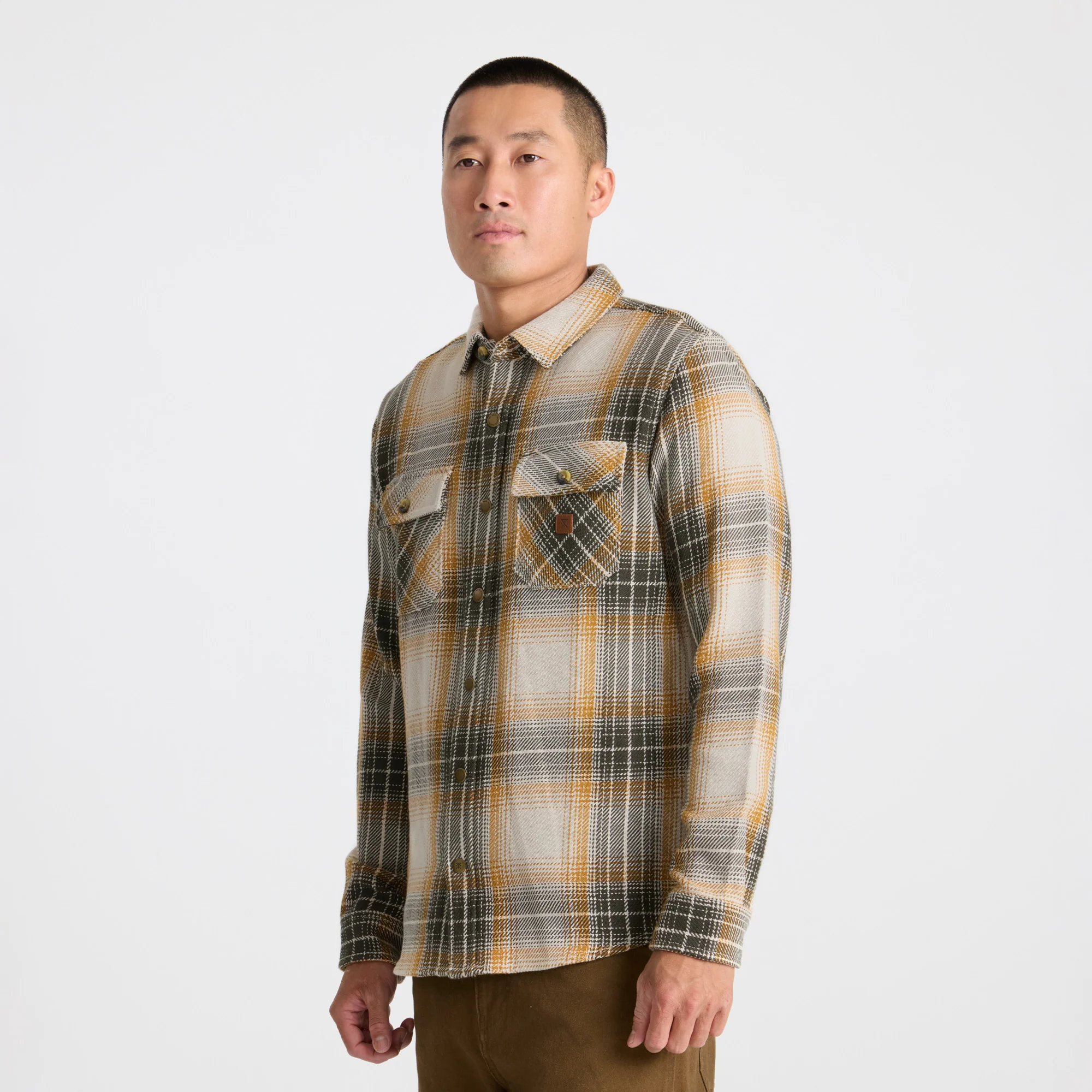 Nordsman Cotton Flannel - Ivory - Image 5