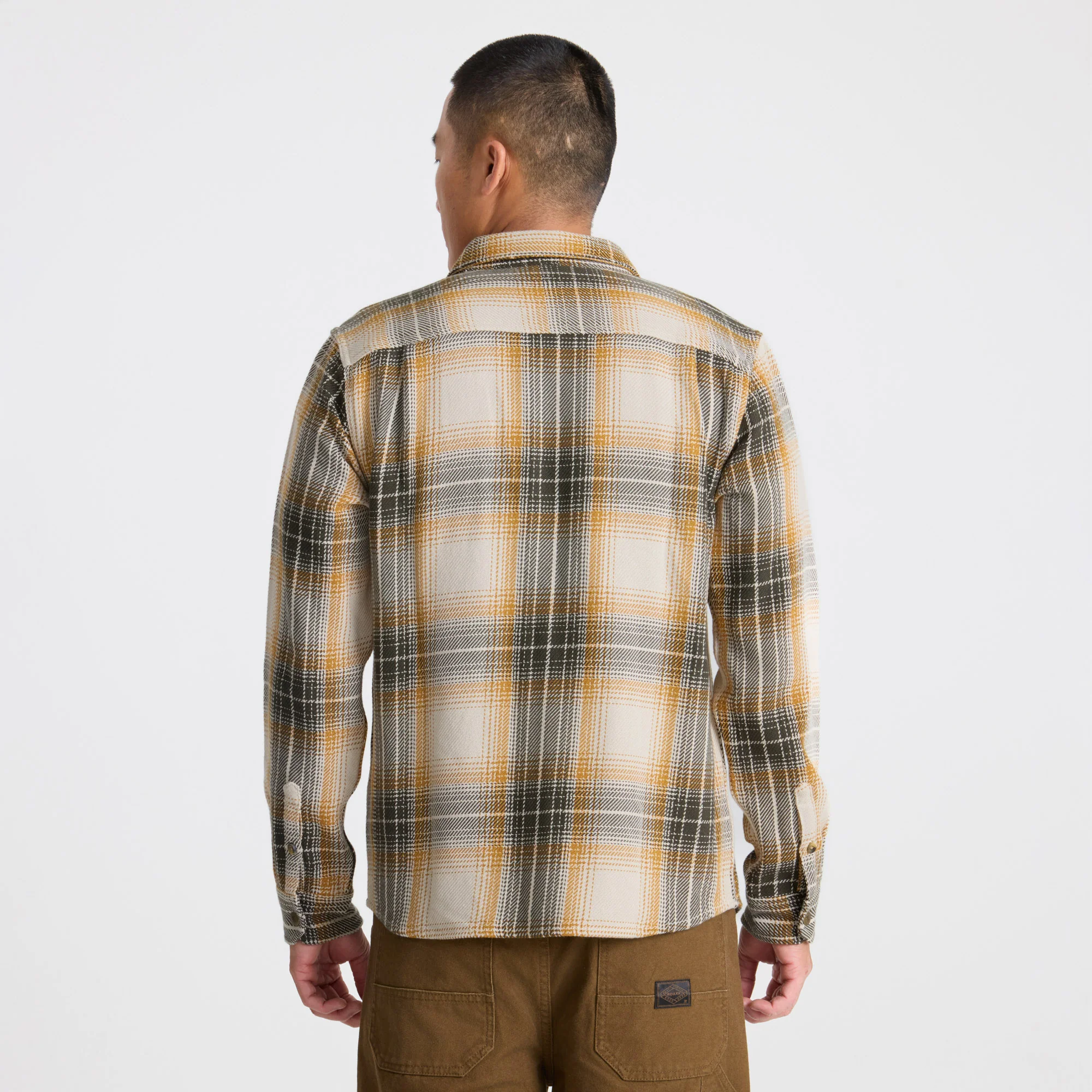 Nordsman Cotton Flannel - Ivory - Image 6
