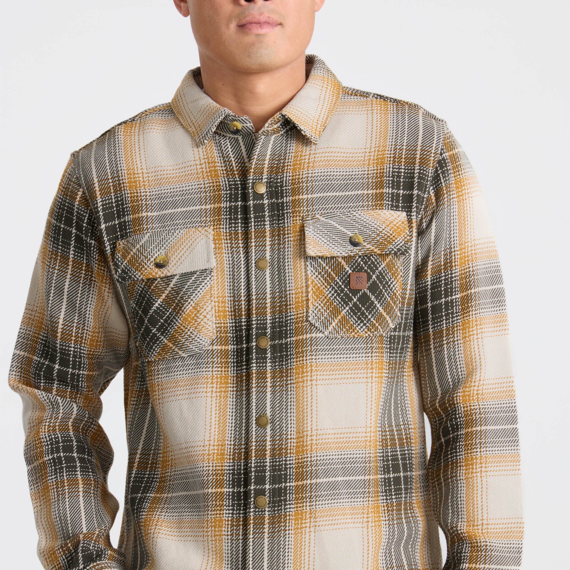 Nordsman Cotton Flannel - Ivory - Image 7