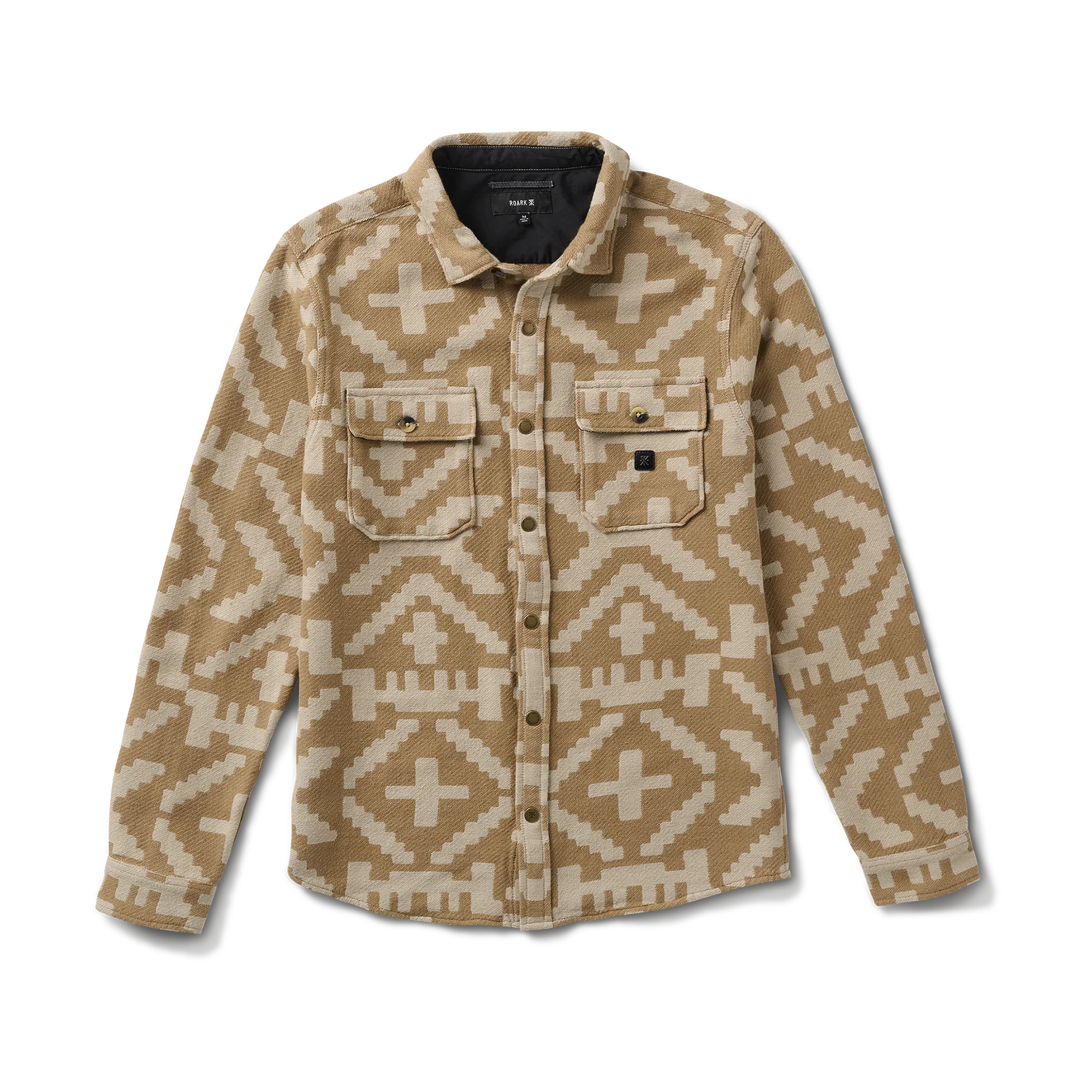 Nordsman Jacquard Flannel - Light Khaki